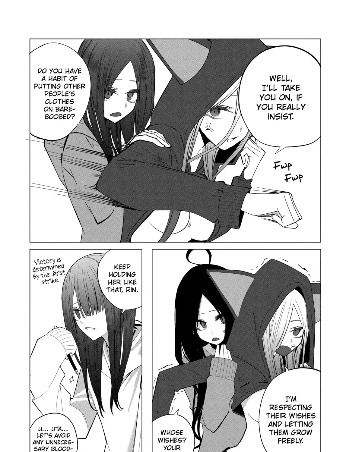 Mizuki-senpai no Koi Uranai Zinmanga X Chapter 23 Page 13