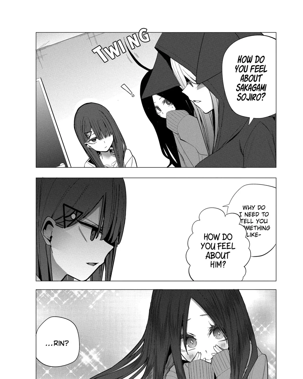 Mizuki-senpai no Koi Uranai Zinmanga X Chapter 23 Page 19