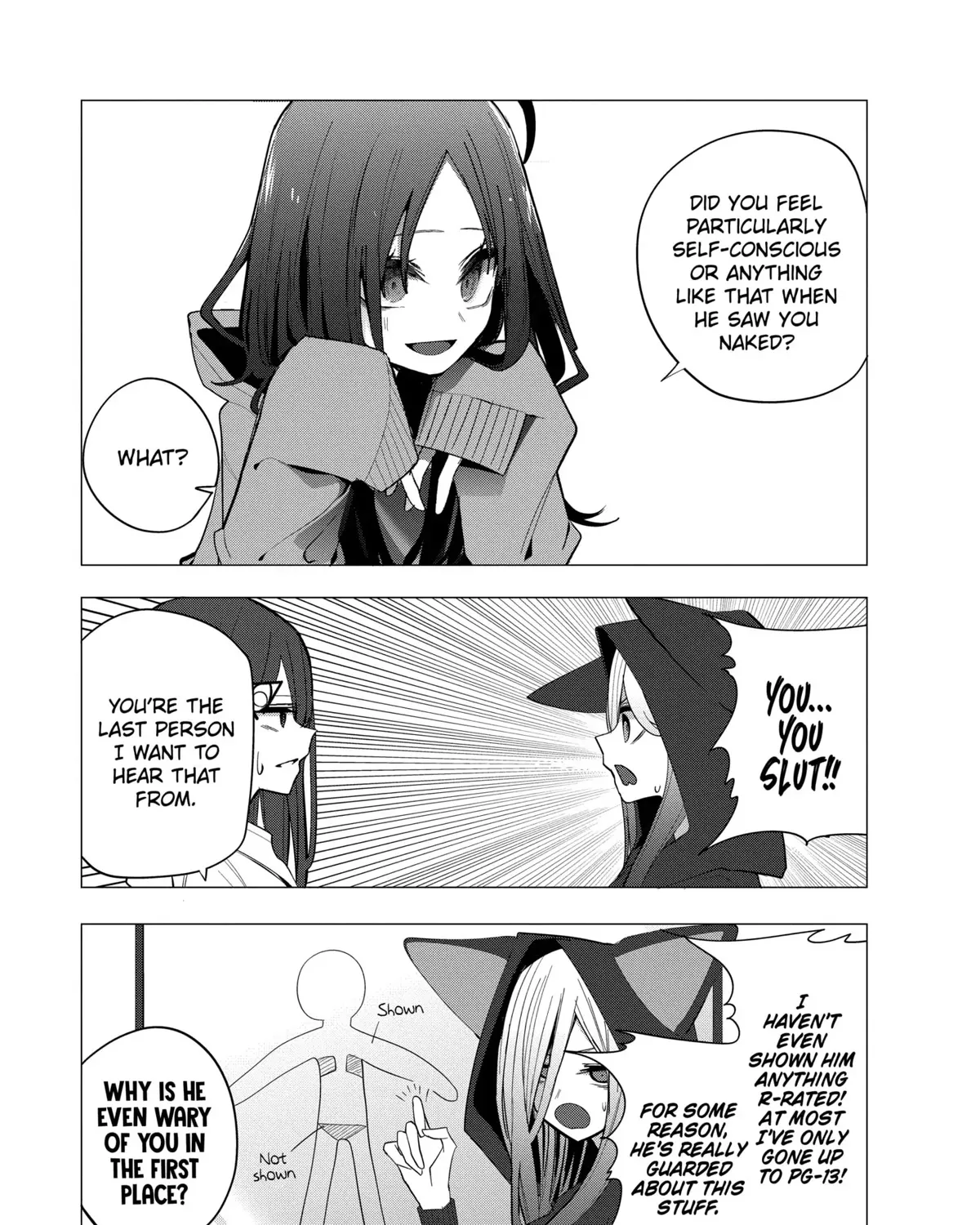 Mizuki-senpai no Koi Uranai Zinmanga X Chapter 23 Page 25
