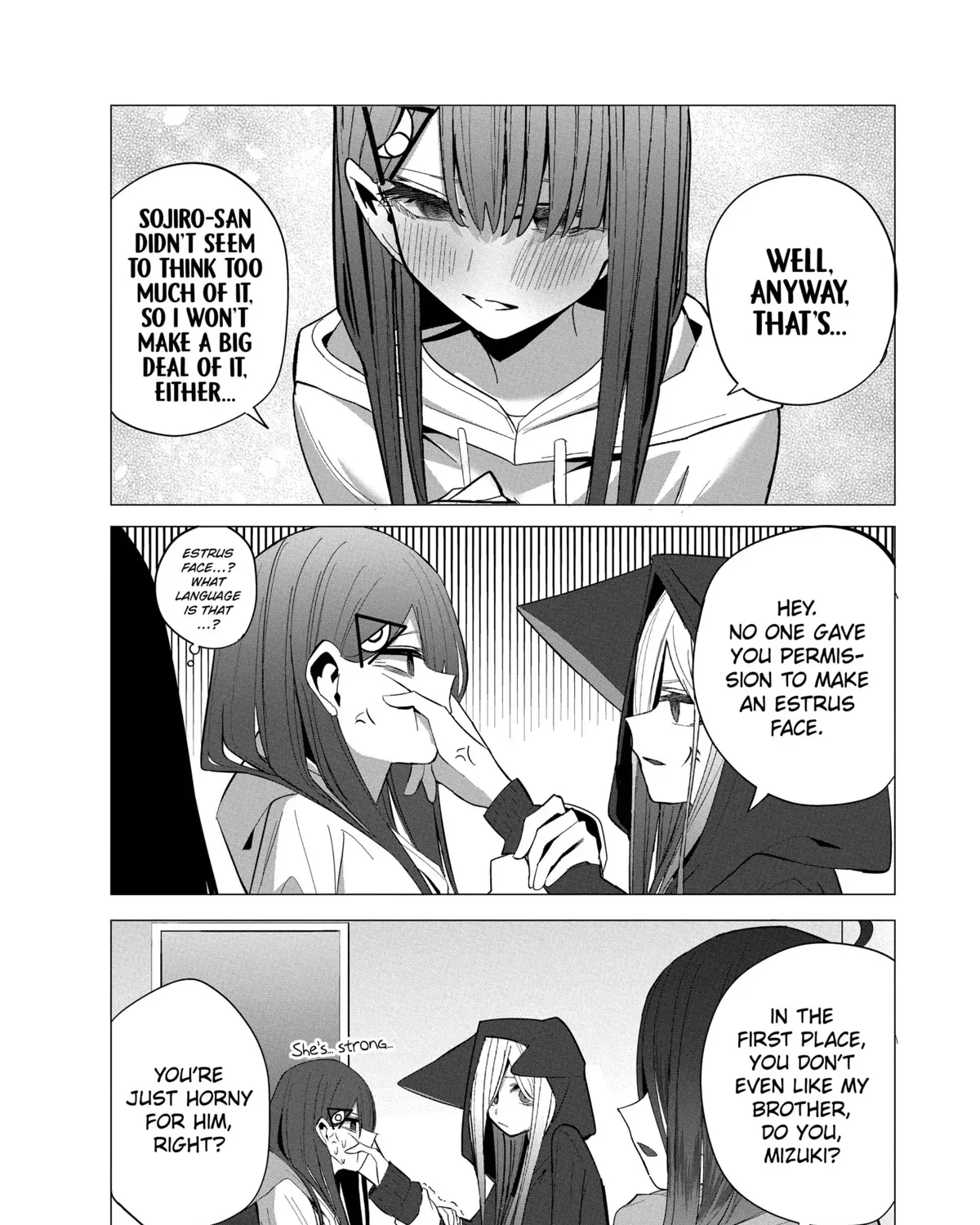 Mizuki-senpai no Koi Uranai Zinmanga X Chapter 23 Page 27