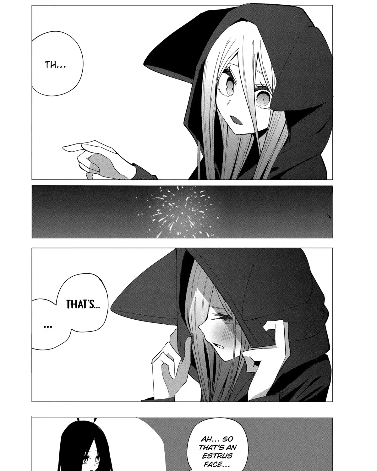 Mizuki-senpai no Koi Uranai Zinmanga X Chapter 23 Page 29