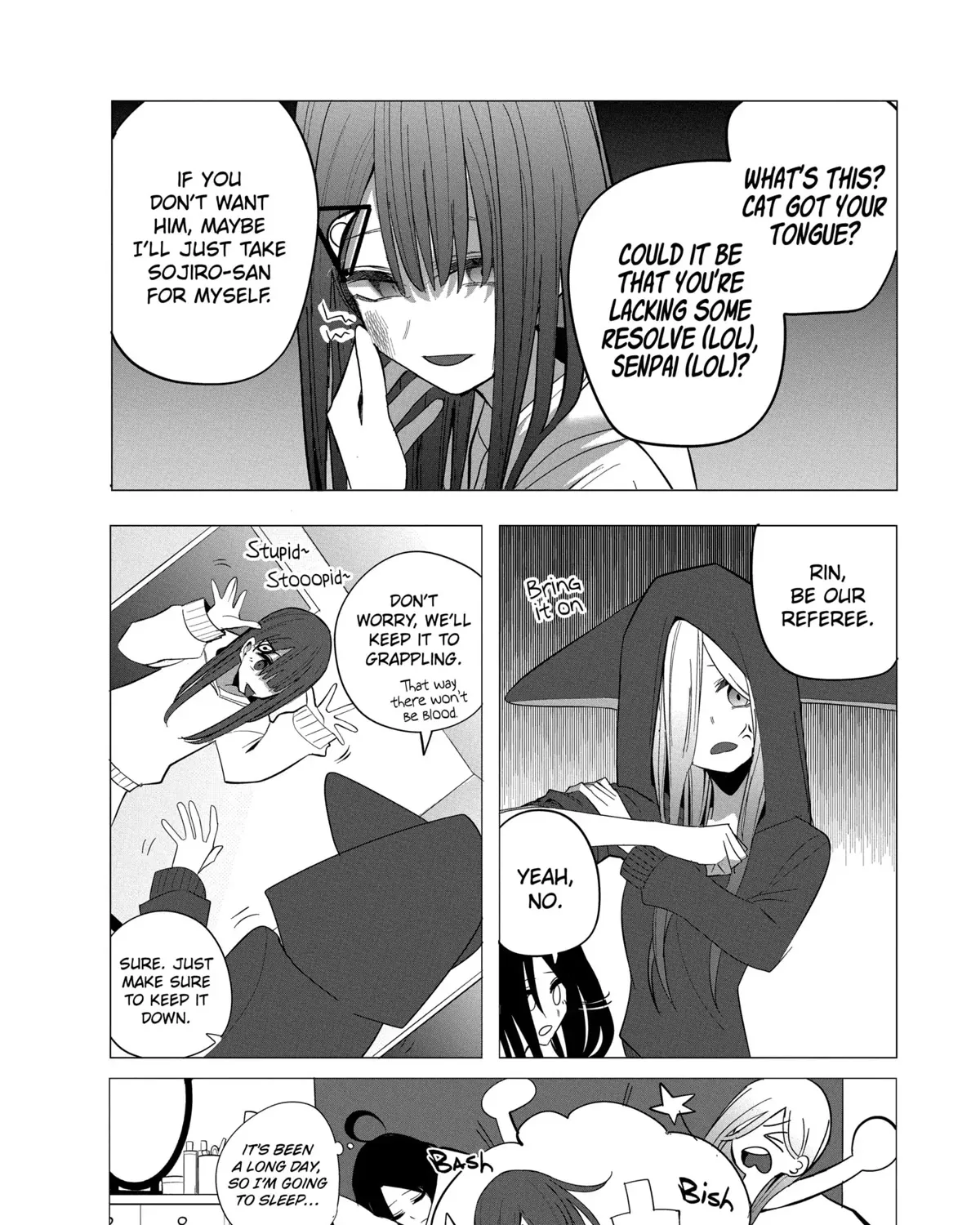 Mizuki-senpai no Koi Uranai Zinmanga X Chapter 23 Page 31