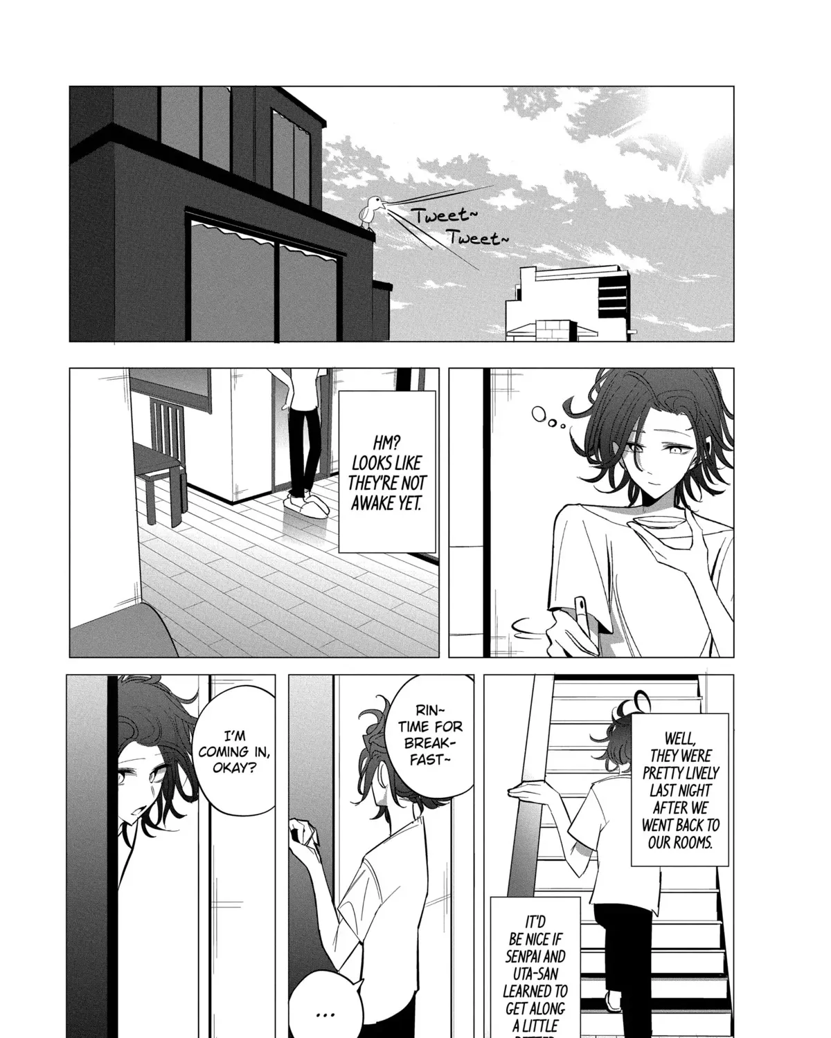 Mizuki-senpai no Koi Uranai Zinmanga X Chapter 23 Page 33