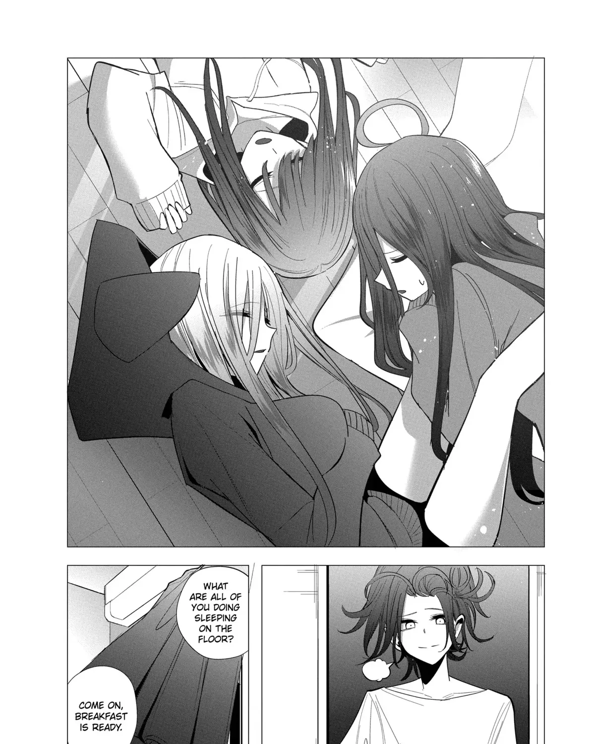 Mizuki-senpai no Koi Uranai Zinmanga X Chapter 23 Page 35