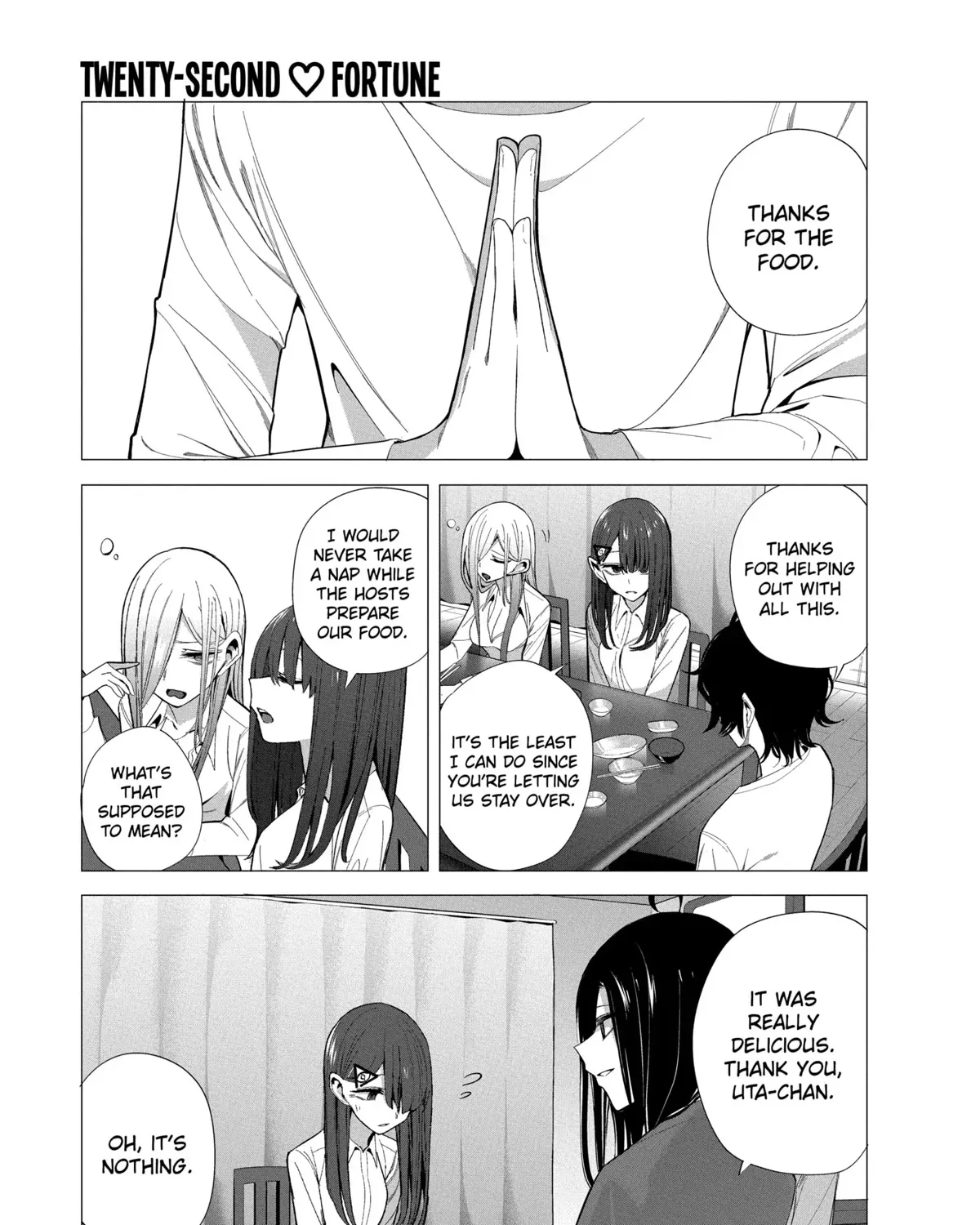 Mizuki-senpai no Koi Uranai Zinmanga X Chapter 22 Page 1