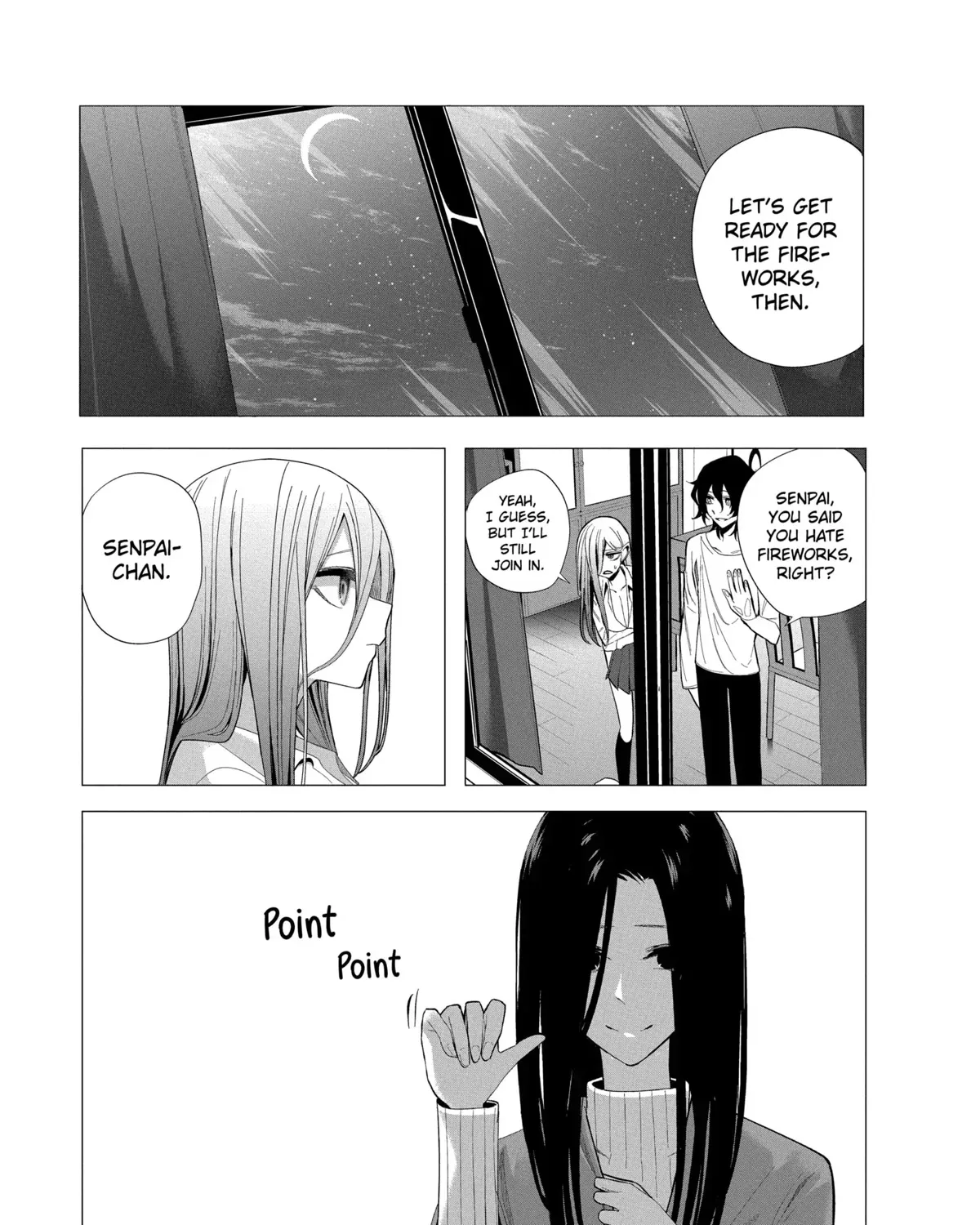 Mizuki-senpai no Koi Uranai Zinmanga X Chapter 22 Page 5