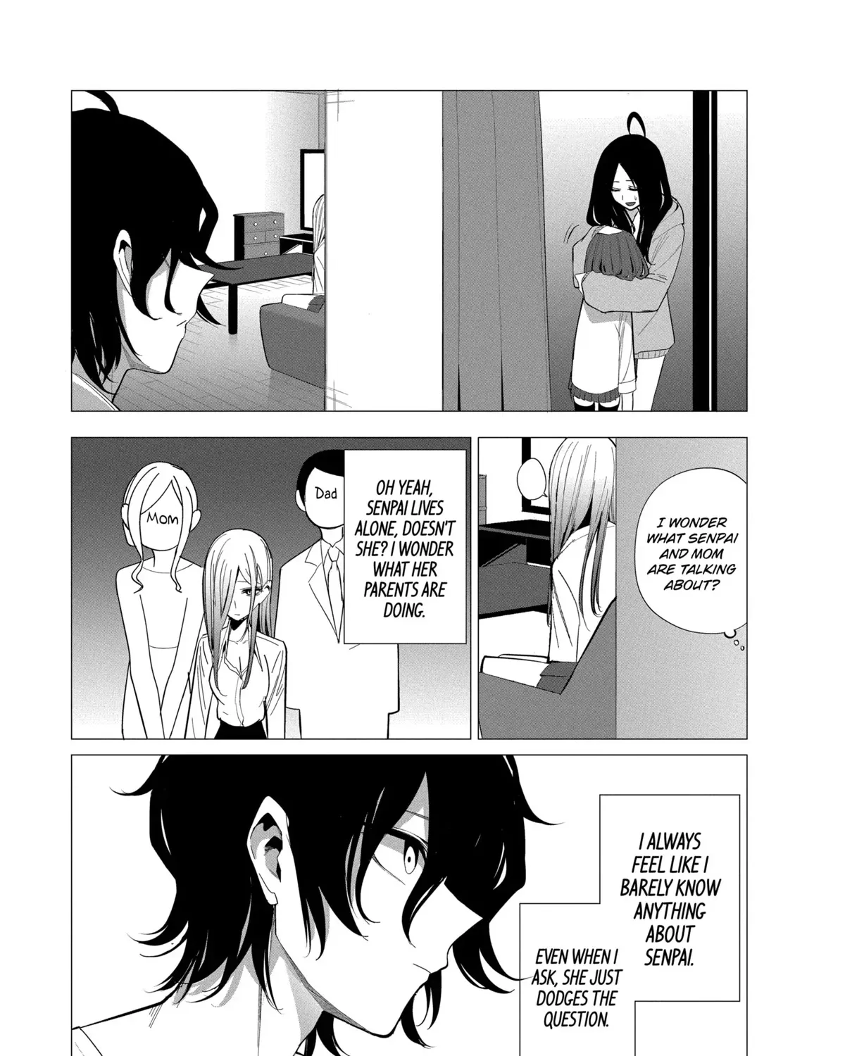 Mizuki-senpai no Koi Uranai Zinmanga X Chapter 22 Page 9
