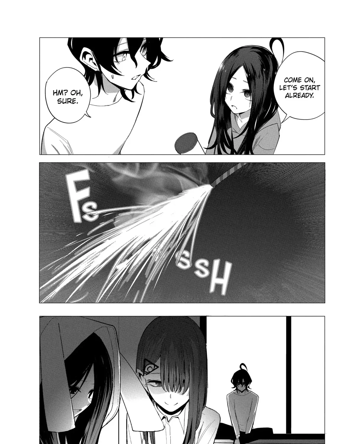 Mizuki-senpai no Koi Uranai Zinmanga X Chapter 22 Page 11
