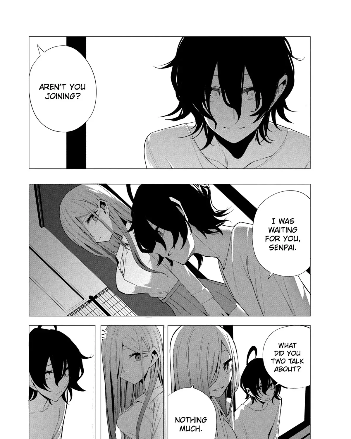 Mizuki-senpai no Koi Uranai Zinmanga X Chapter 22 Page 13