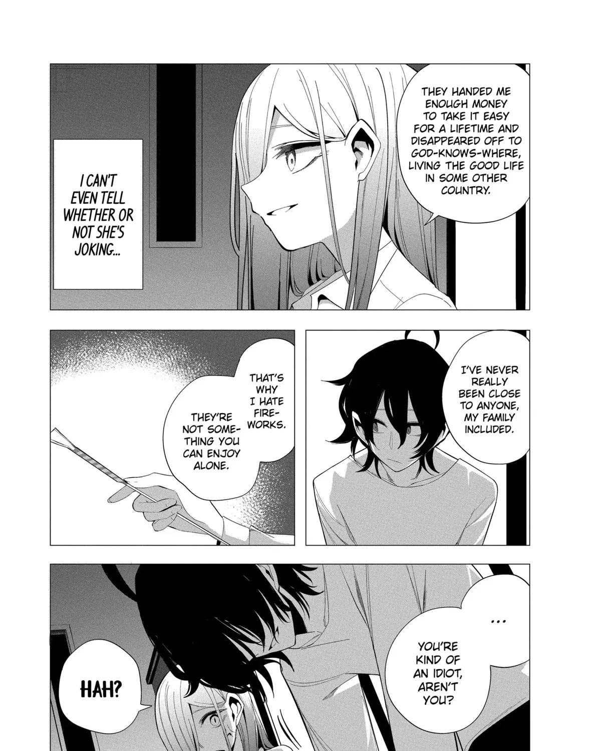Mizuki-senpai no Koi Uranai Zinmanga X Chapter 22 Page 17