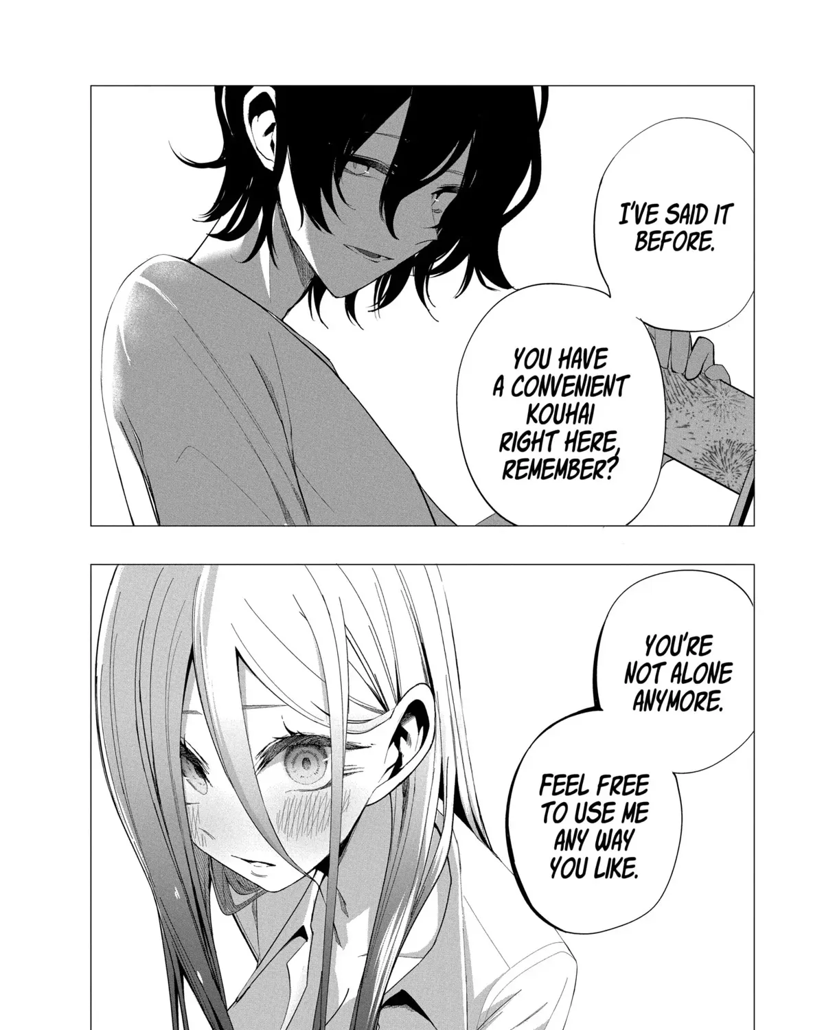 Mizuki-senpai no Koi Uranai Zinmanga X Chapter 22 Page 19