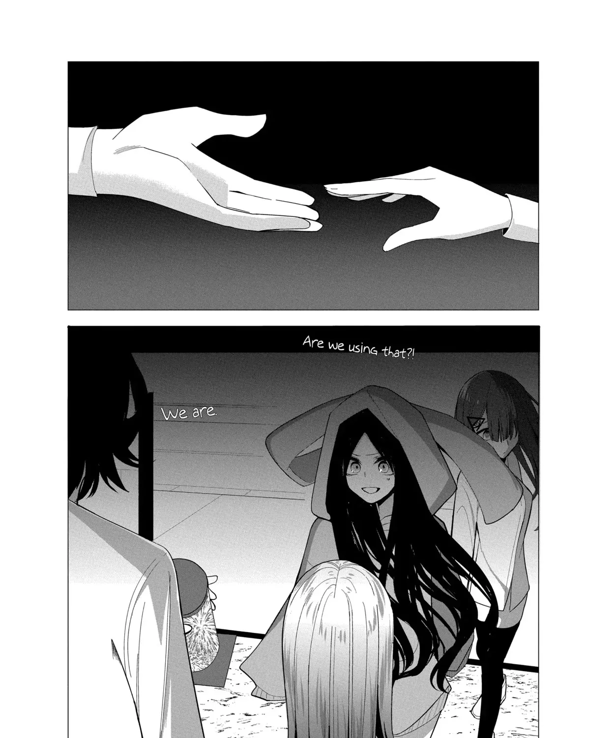 Mizuki-senpai no Koi Uranai Zinmanga X Chapter 22 Page 23