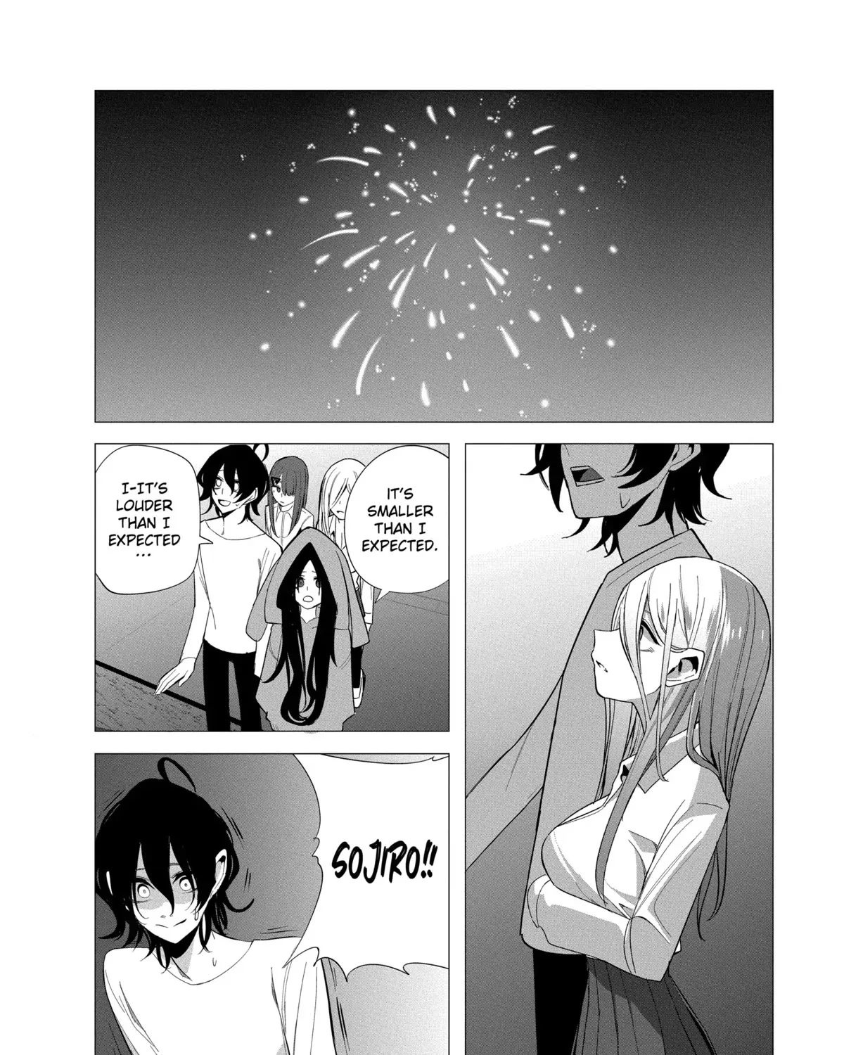 Mizuki-senpai no Koi Uranai Zinmanga X Chapter 22 Page 27