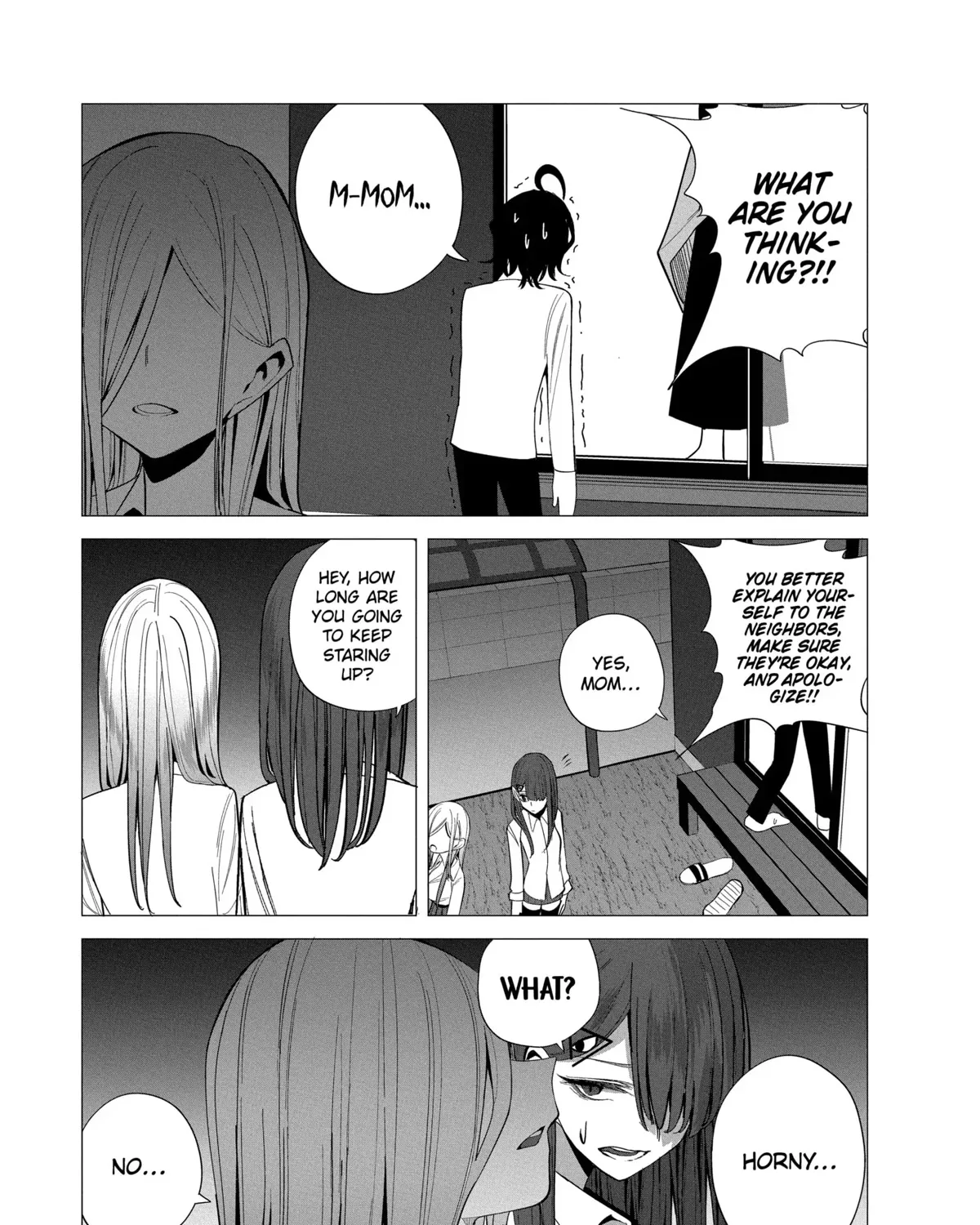 Mizuki-senpai no Koi Uranai Zinmanga X Chapter 22 Page 29
