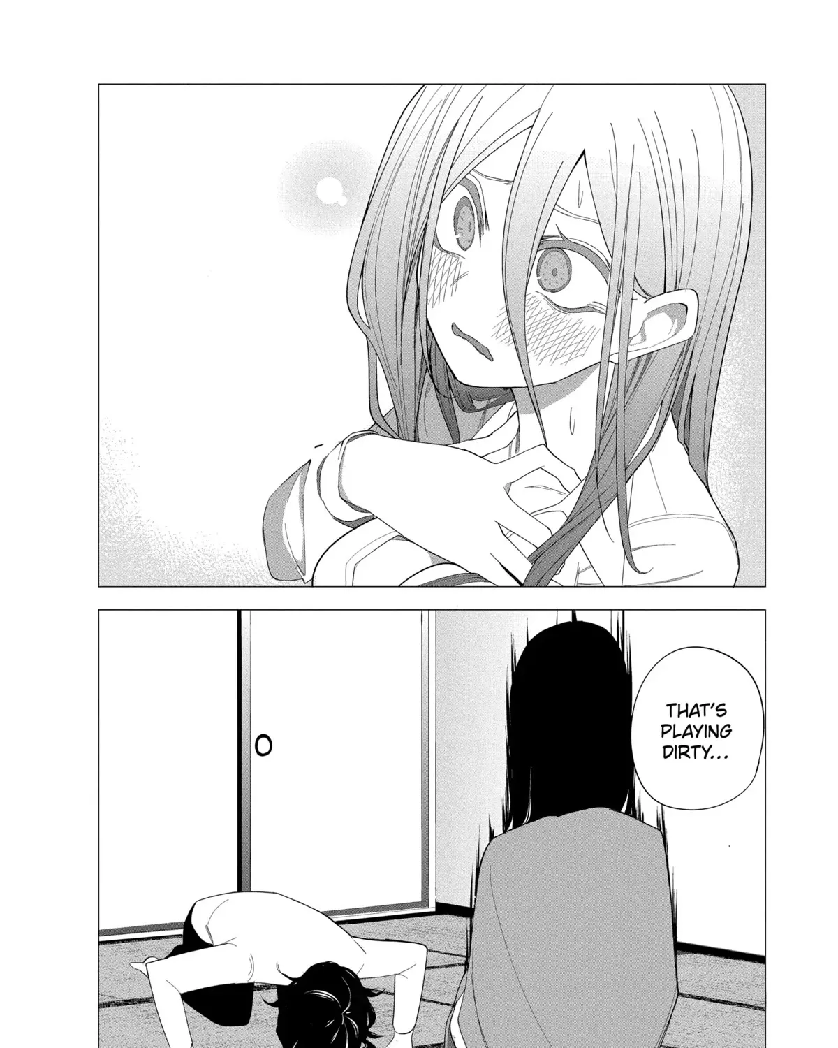 Mizuki-senpai no Koi Uranai Zinmanga X Chapter 22 Page 31