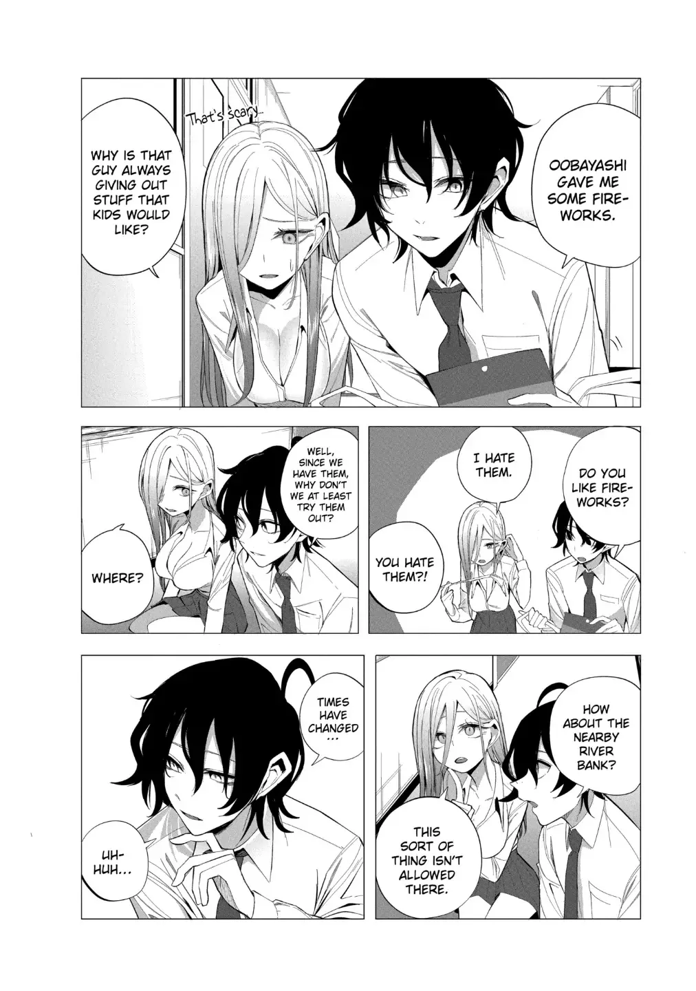 Mizuki-senpai no Koi Uranai Zinmanga X Chapter 21 Page 2