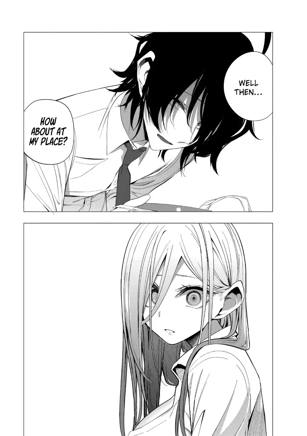 Mizuki-senpai no Koi Uranai Zinmanga X Chapter 21 Page 3
