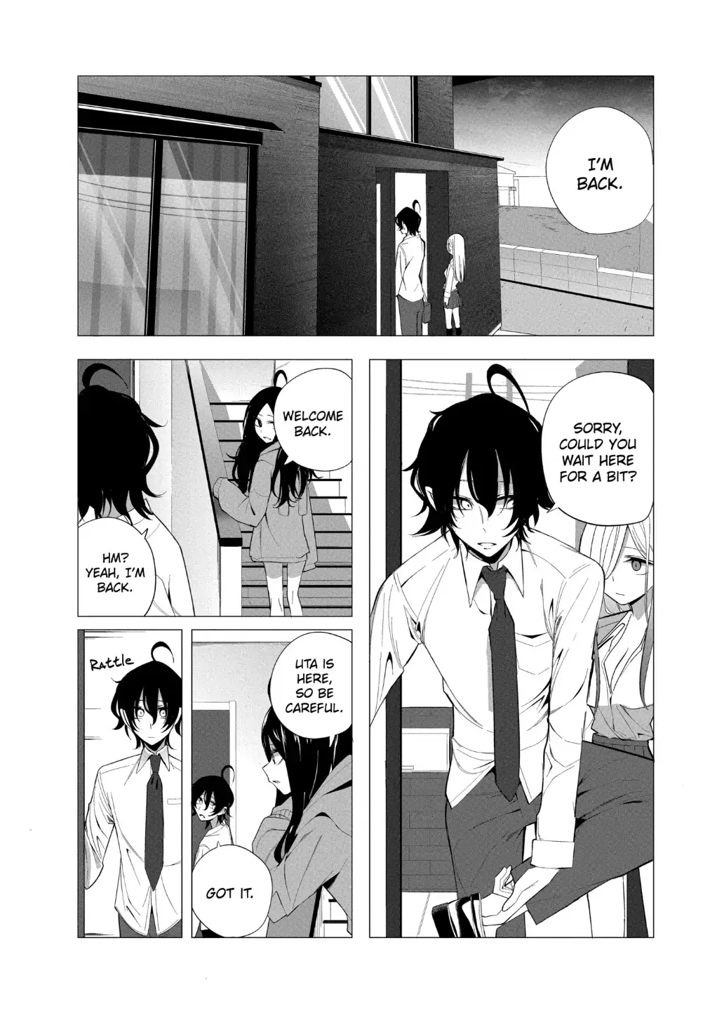 Mizuki-senpai no Koi Uranai Zinmanga X Chapter 21 Page 4