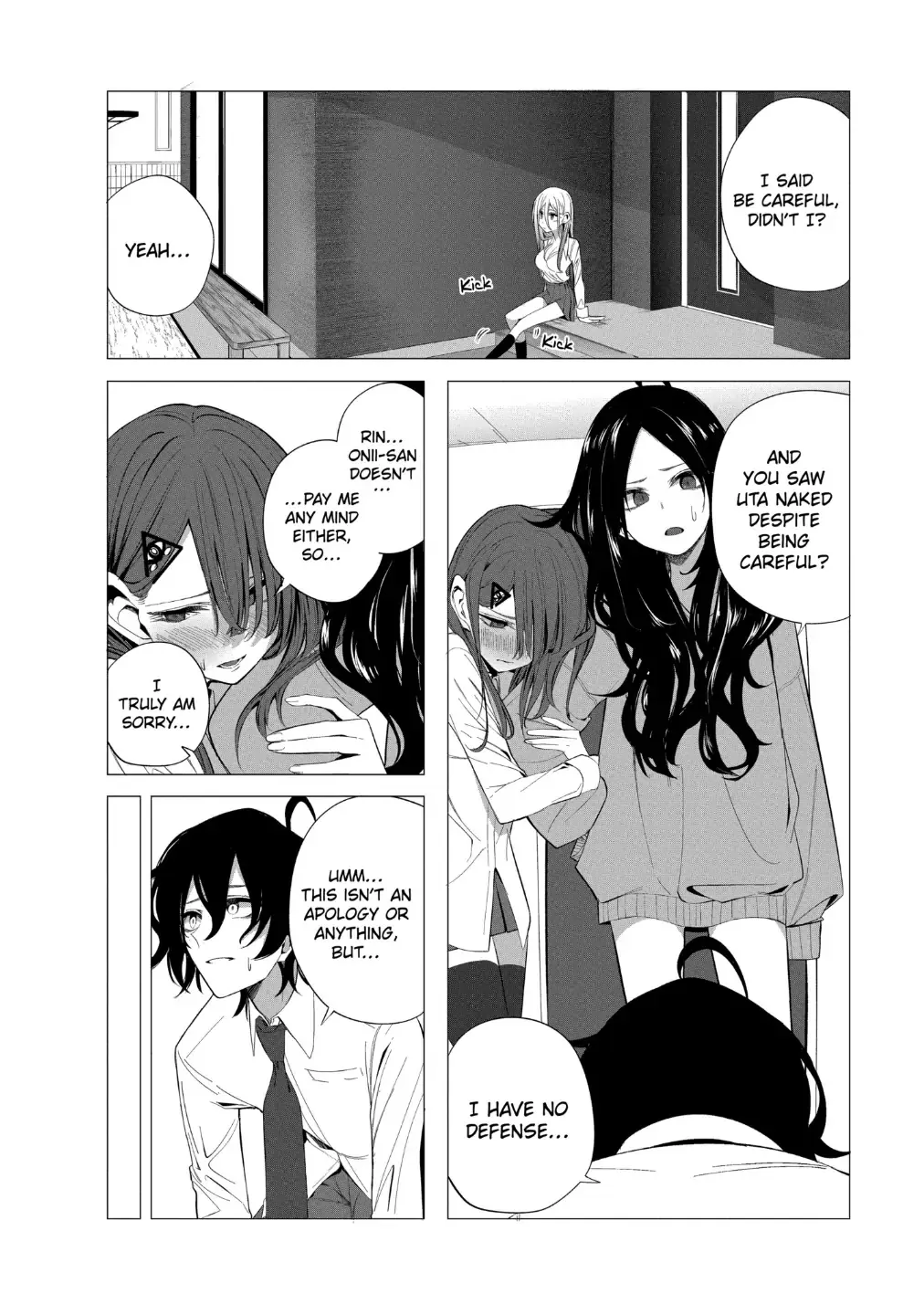 Mizuki-senpai no Koi Uranai Zinmanga X Chapter 21 Page 6