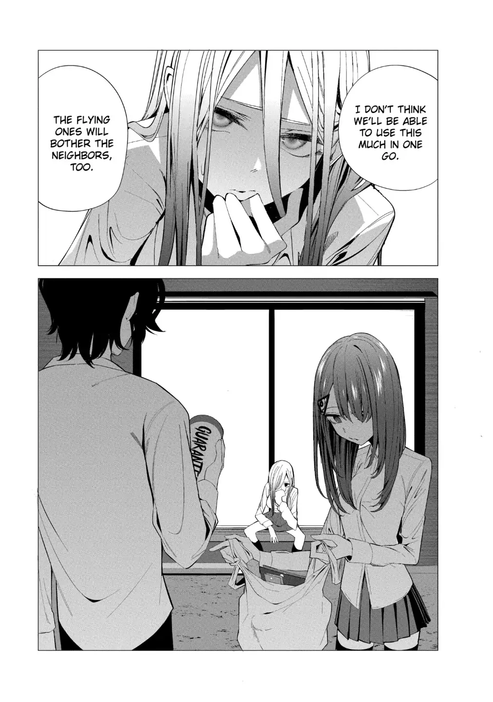 Mizuki-senpai no Koi Uranai Zinmanga X Chapter 21 Page 7