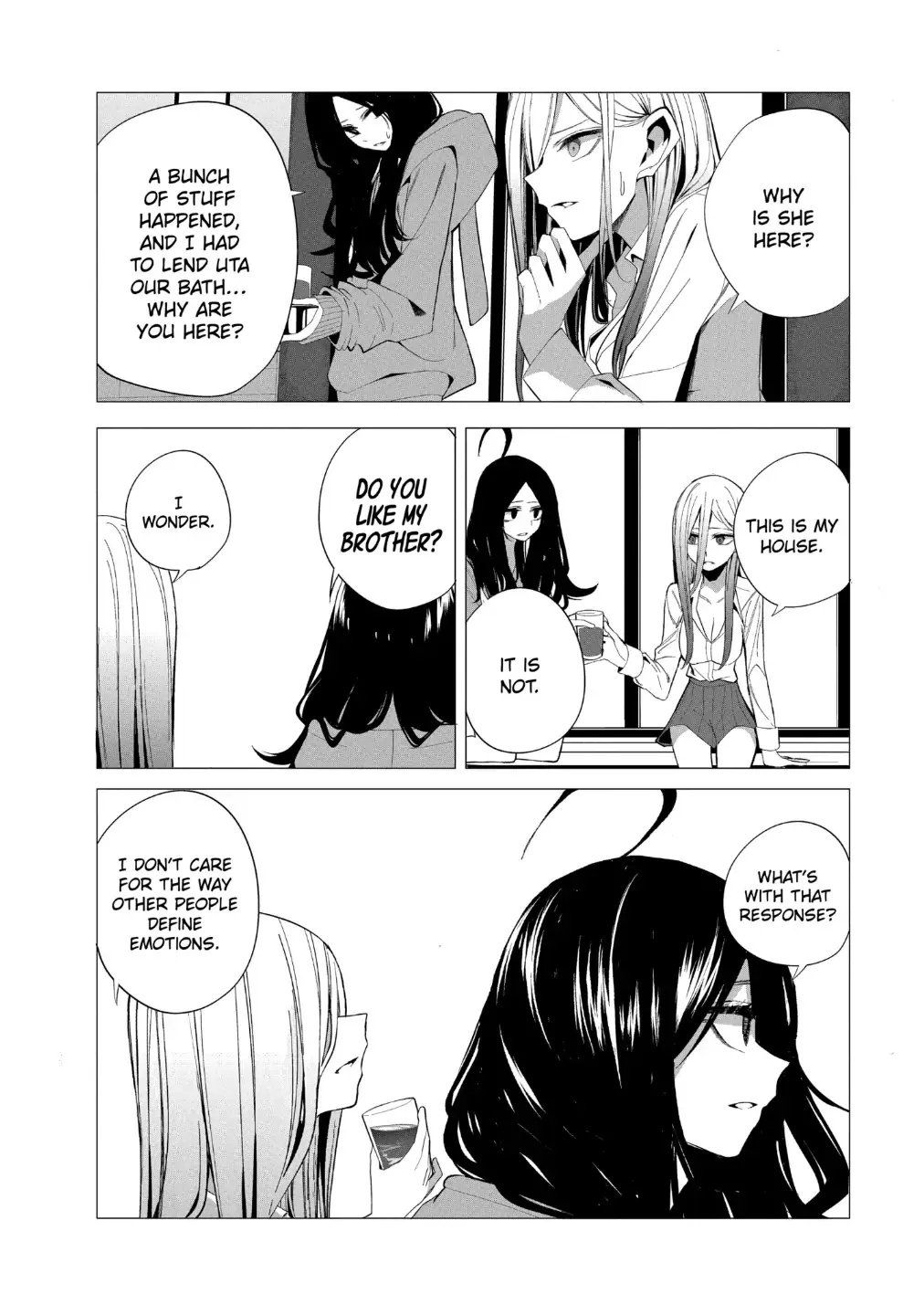 Mizuki-senpai no Koi Uranai Zinmanga X Chapter 21 Page 8