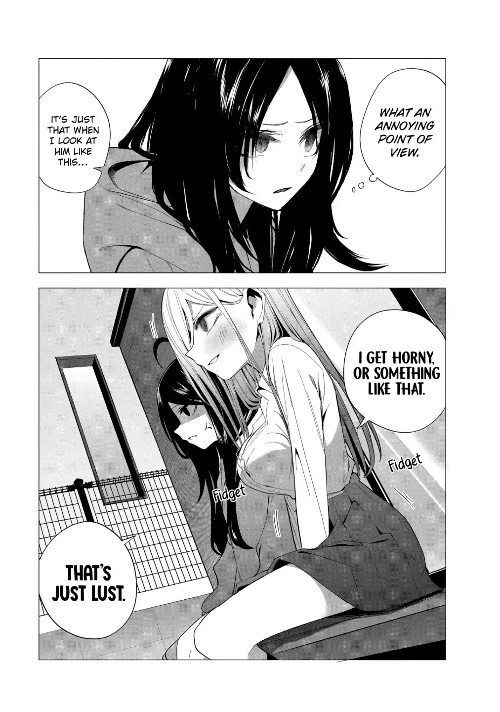Mizuki-senpai no Koi Uranai Zinmanga X Chapter 21 Page 9