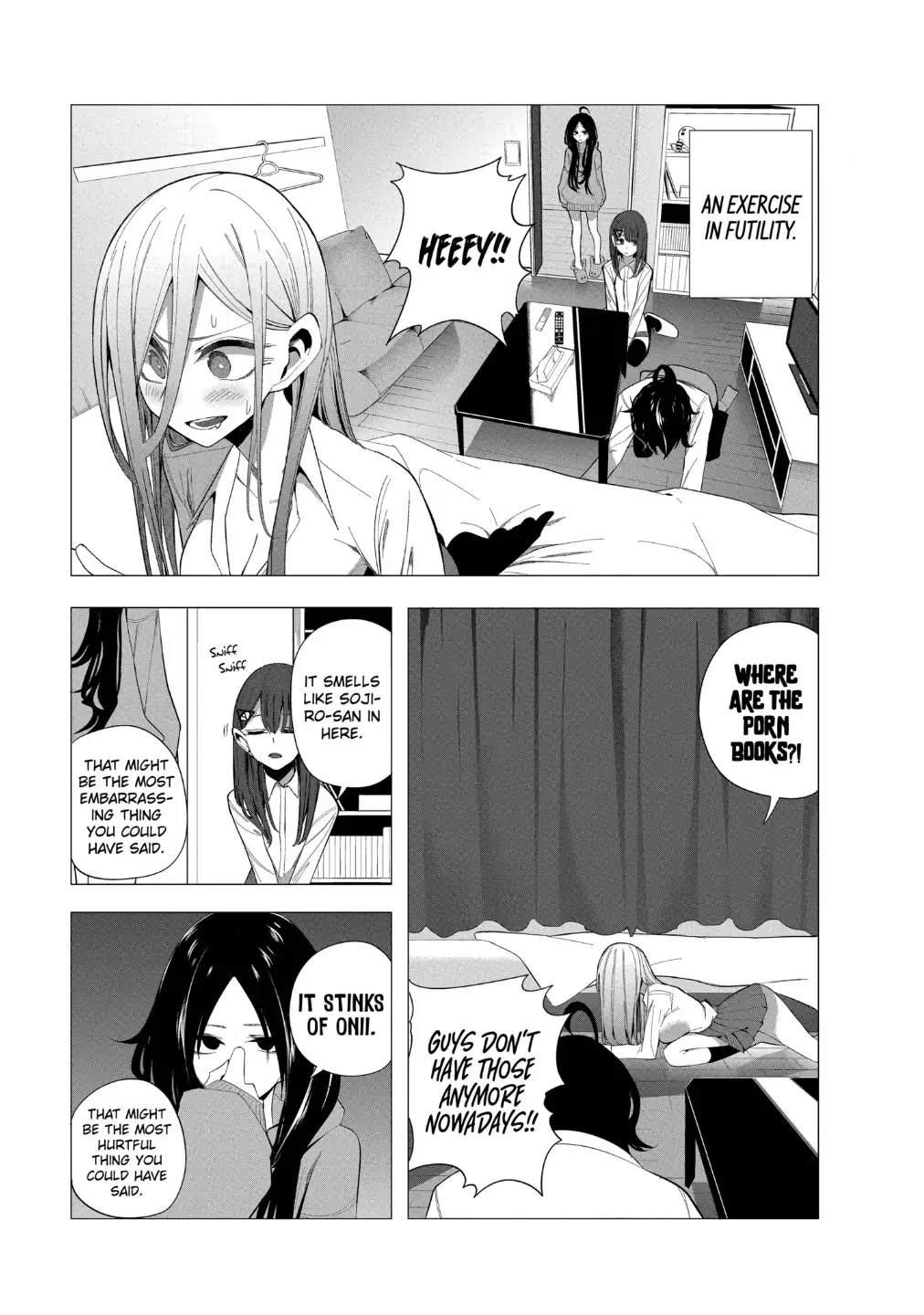 Mizuki-senpai no Koi Uranai Zinmanga X Chapter 21 Page 13