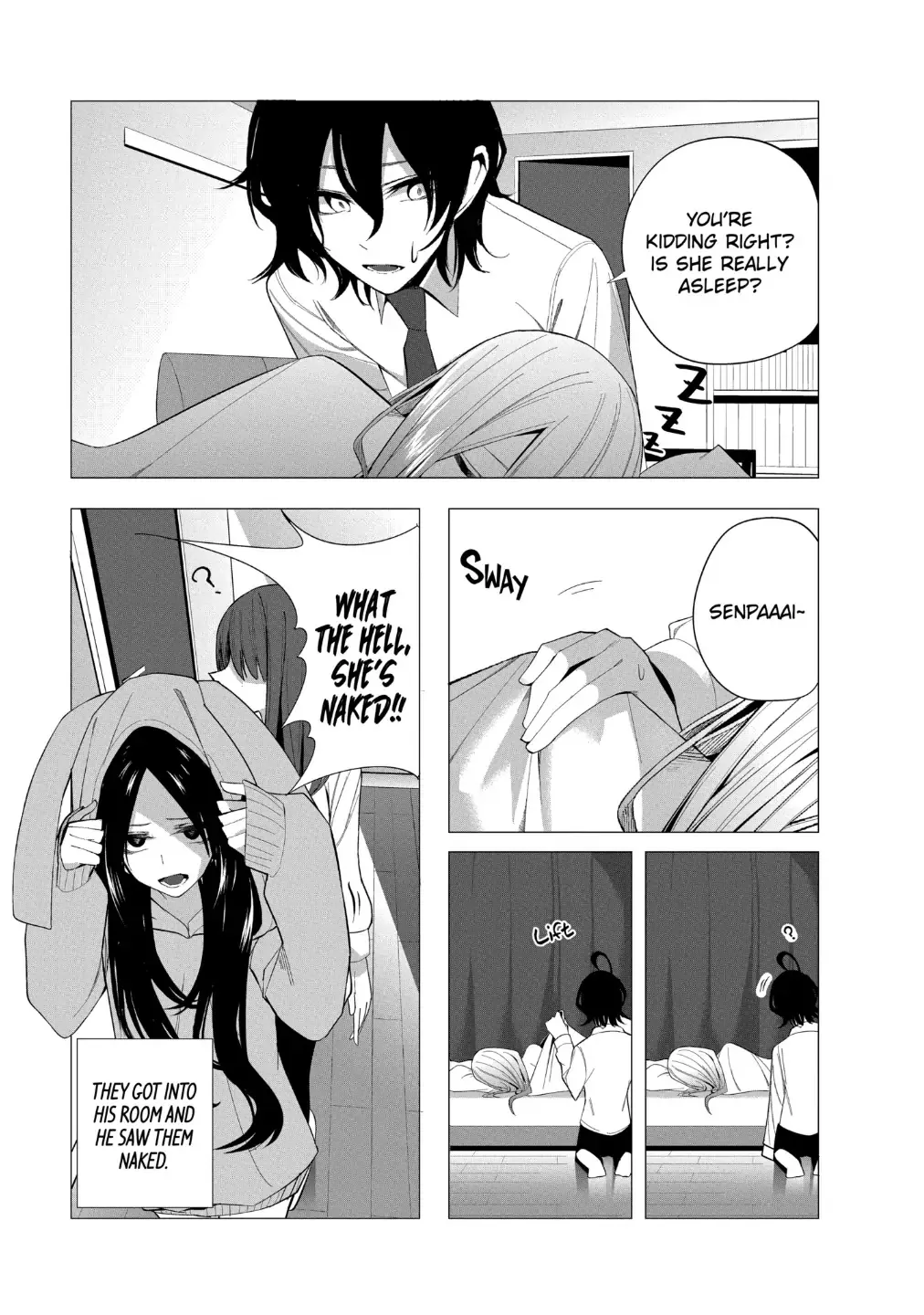 Mizuki-senpai no Koi Uranai Zinmanga X Chapter 21 Page 15