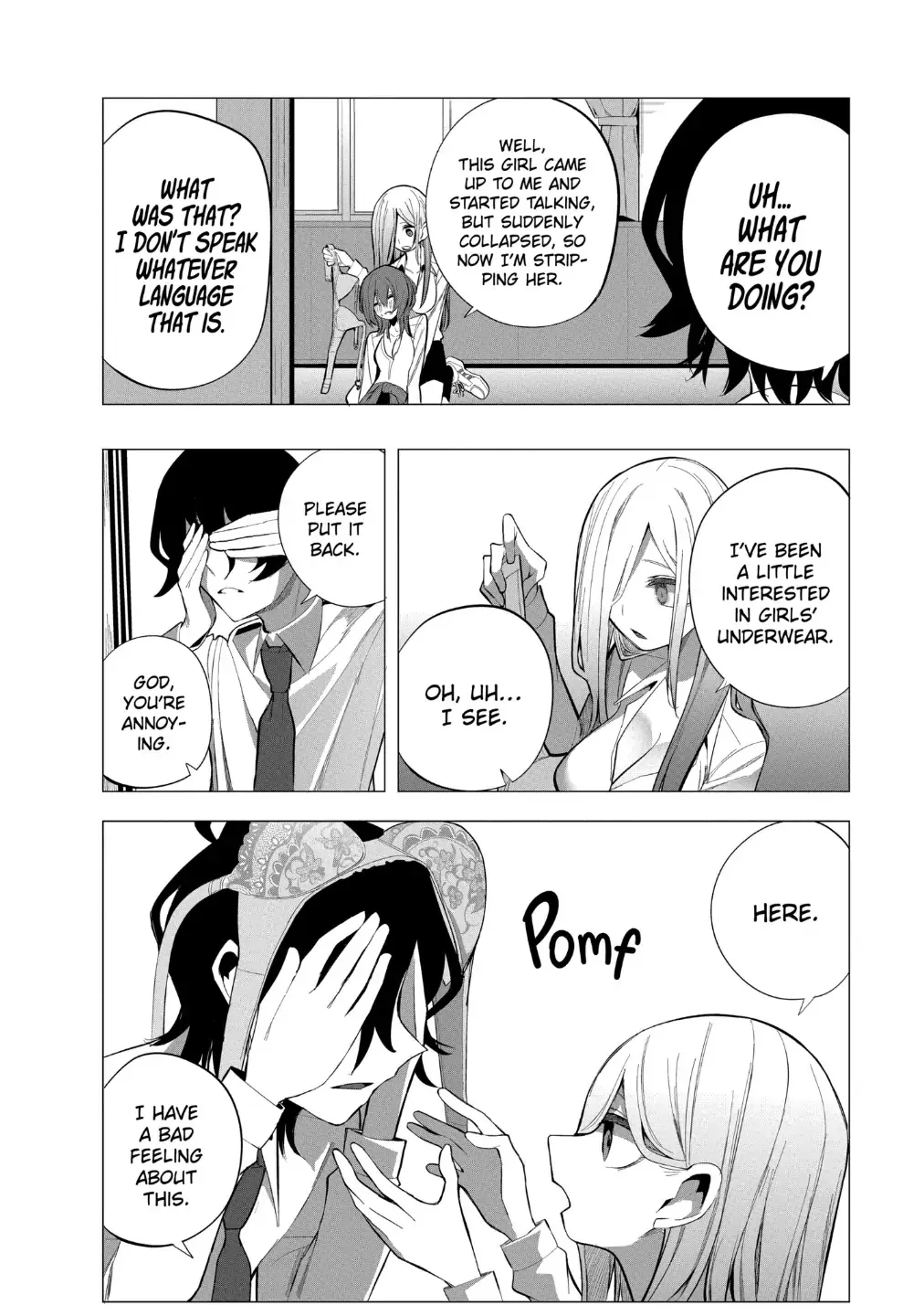 Mizuki-senpai no Koi Uranai Zinmanga X Chapter 20 Page 2