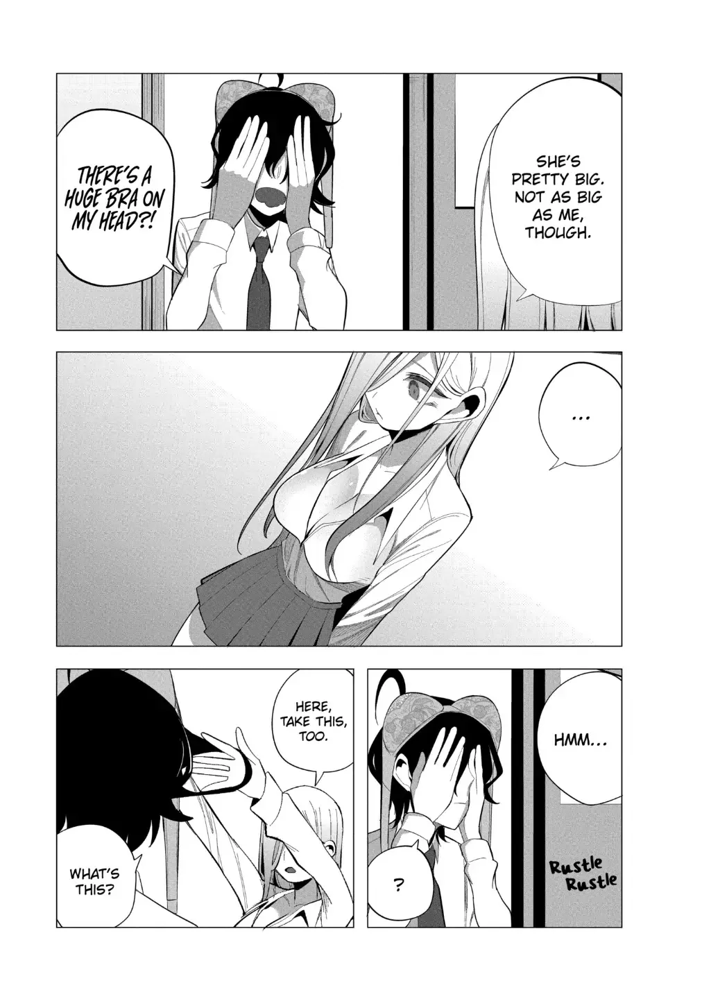 Mizuki-senpai no Koi Uranai Zinmanga X Chapter 20 Page 3