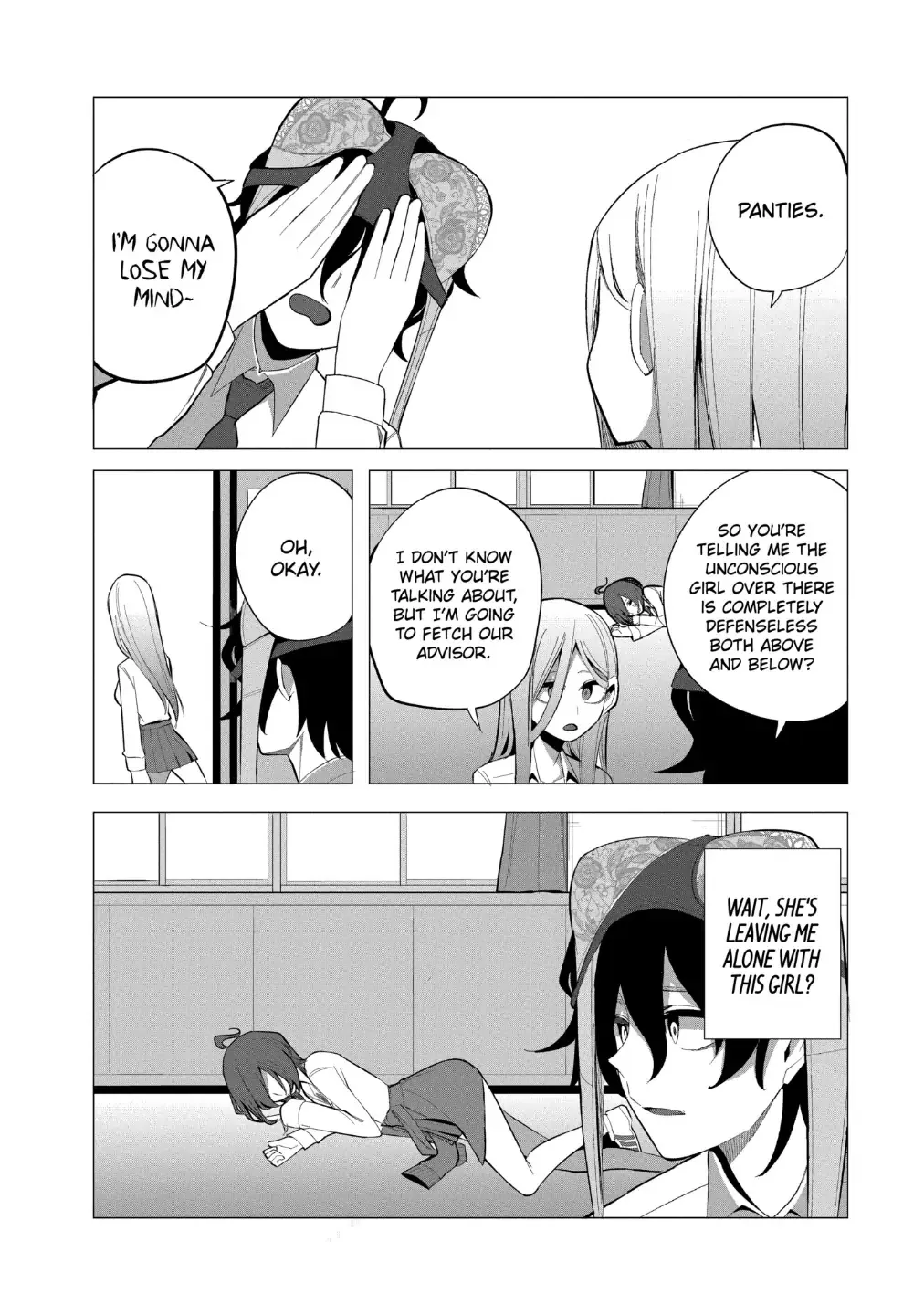 Mizuki-senpai no Koi Uranai Zinmanga X Chapter 20 Page 4