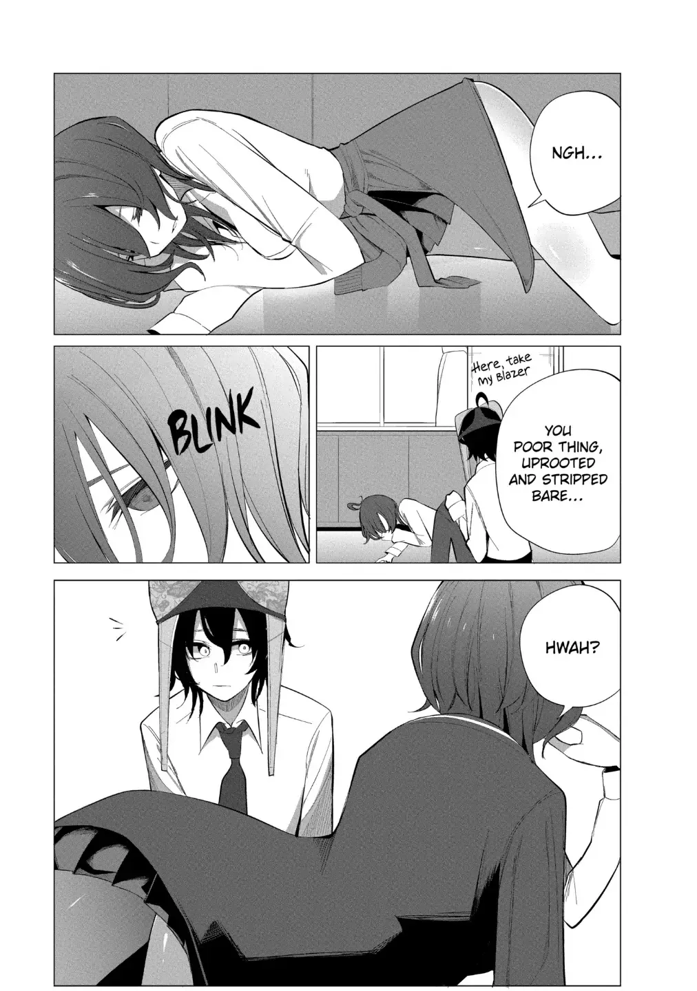 Mizuki-senpai no Koi Uranai Zinmanga X Chapter 20 Page 5