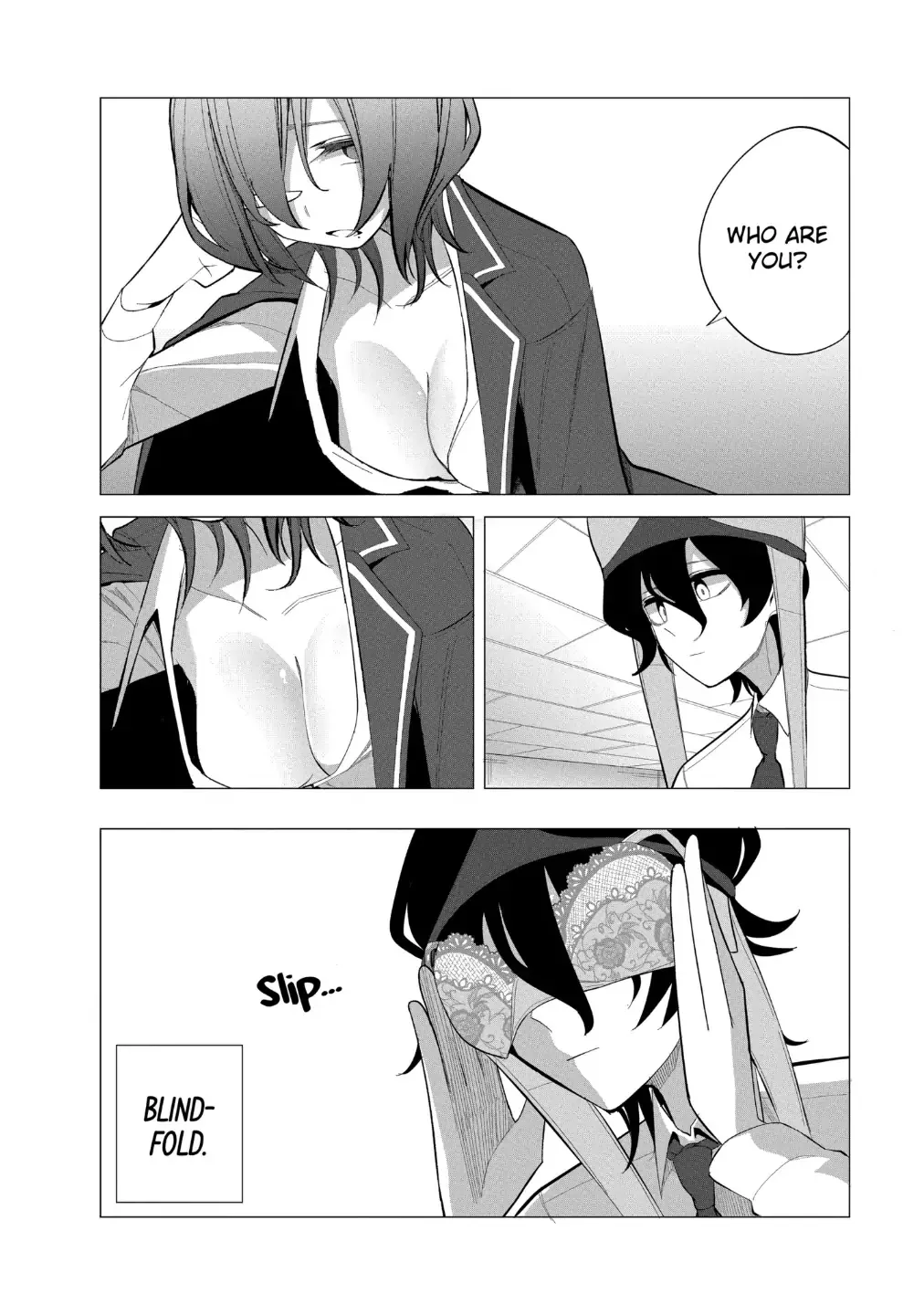 Mizuki-senpai no Koi Uranai Zinmanga X Chapter 20 Page 6