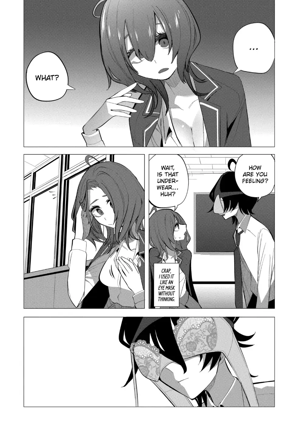 Mizuki-senpai no Koi Uranai Zinmanga X Chapter 20 Page 7