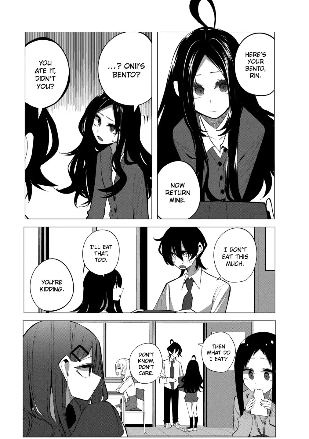 Mizuki-senpai no Koi Uranai Zinmanga X Chapter 19 Page 3