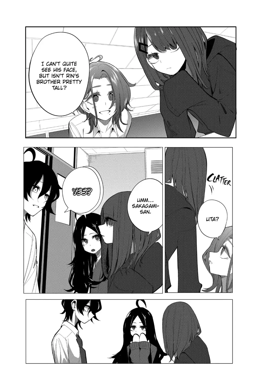 Mizuki-senpai no Koi Uranai Zinmanga X Chapter 19 Page 4