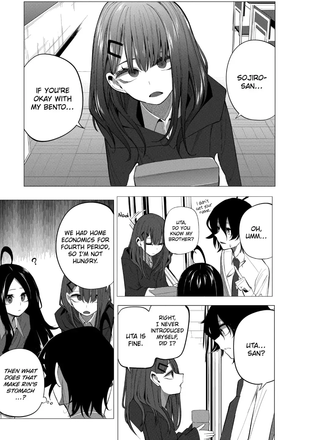 Mizuki-senpai no Koi Uranai Zinmanga X Chapter 19 Page 5