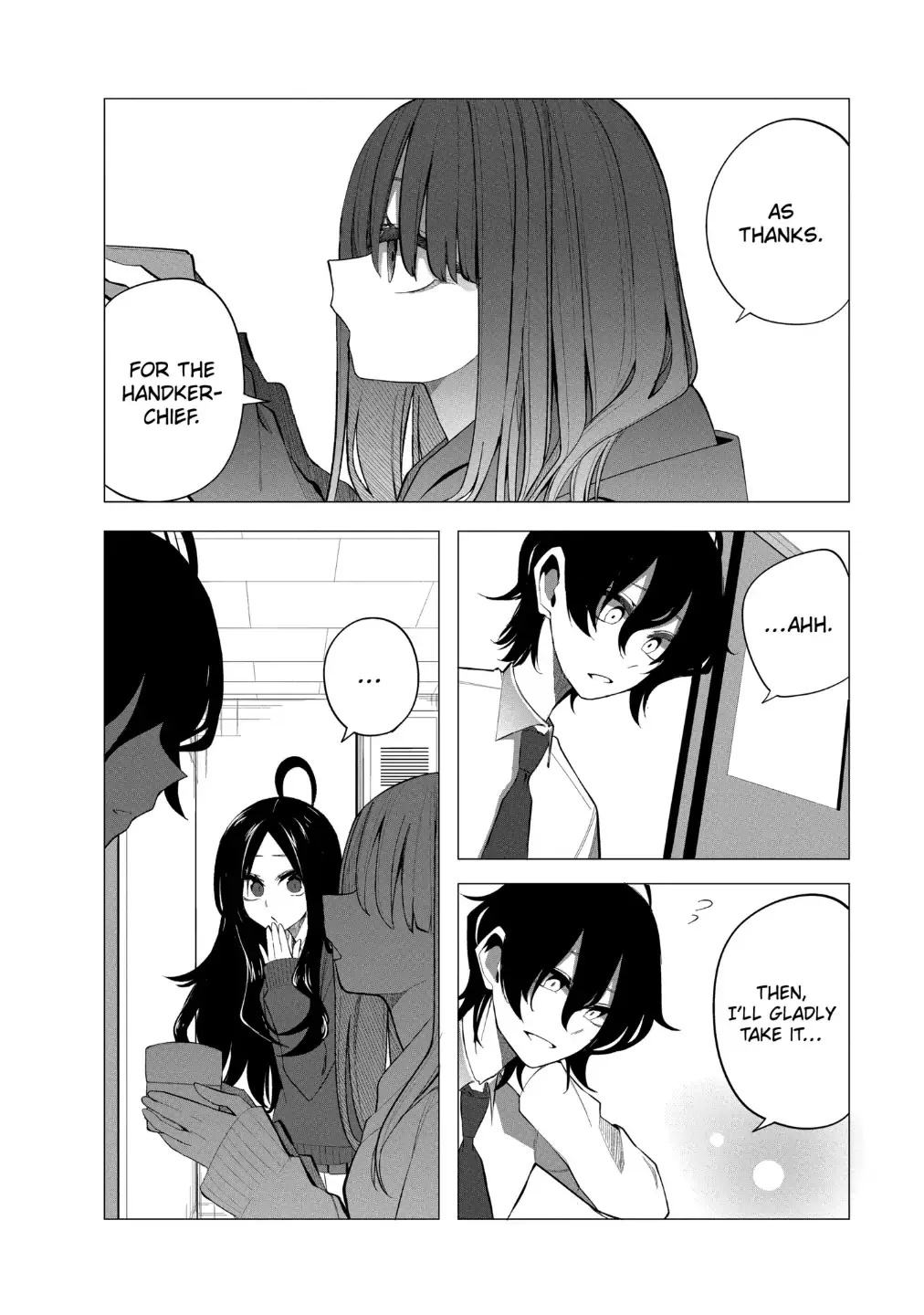 Mizuki-senpai no Koi Uranai Zinmanga X Chapter 19 Page 6