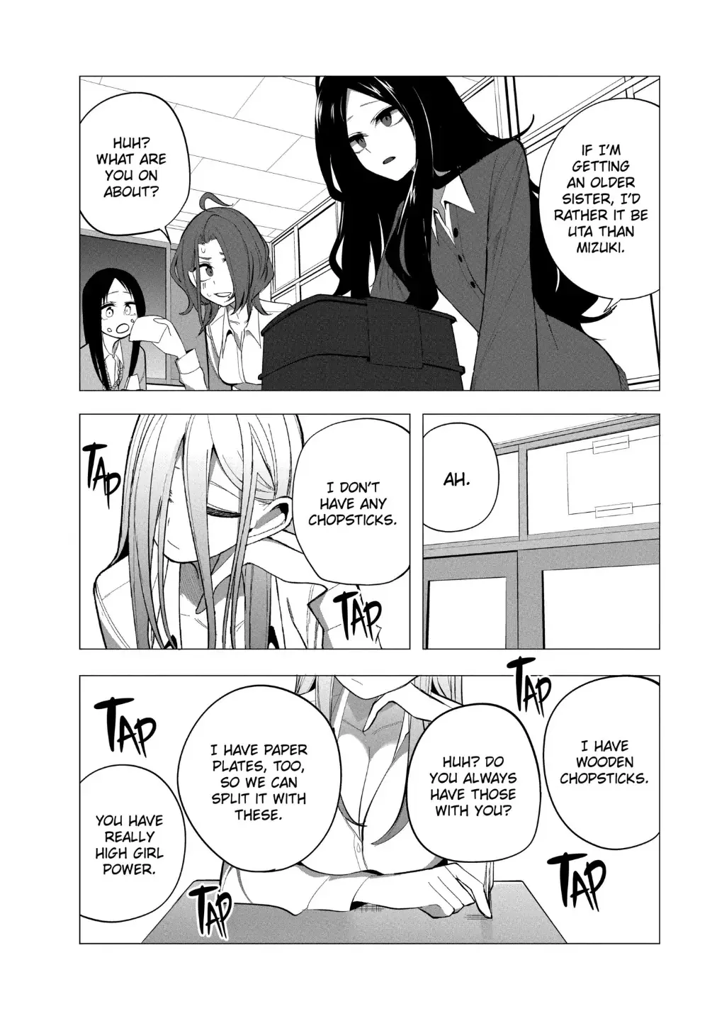 Mizuki-senpai no Koi Uranai Zinmanga X Chapter 19 Page 8