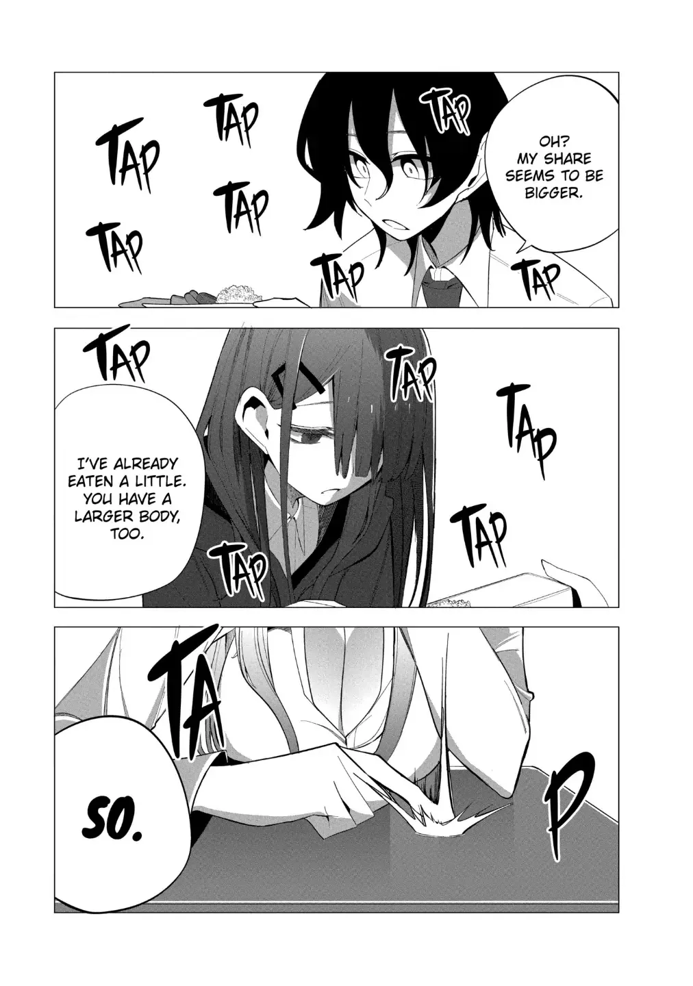 Mizuki-senpai no Koi Uranai Zinmanga X Chapter 19 Page 9