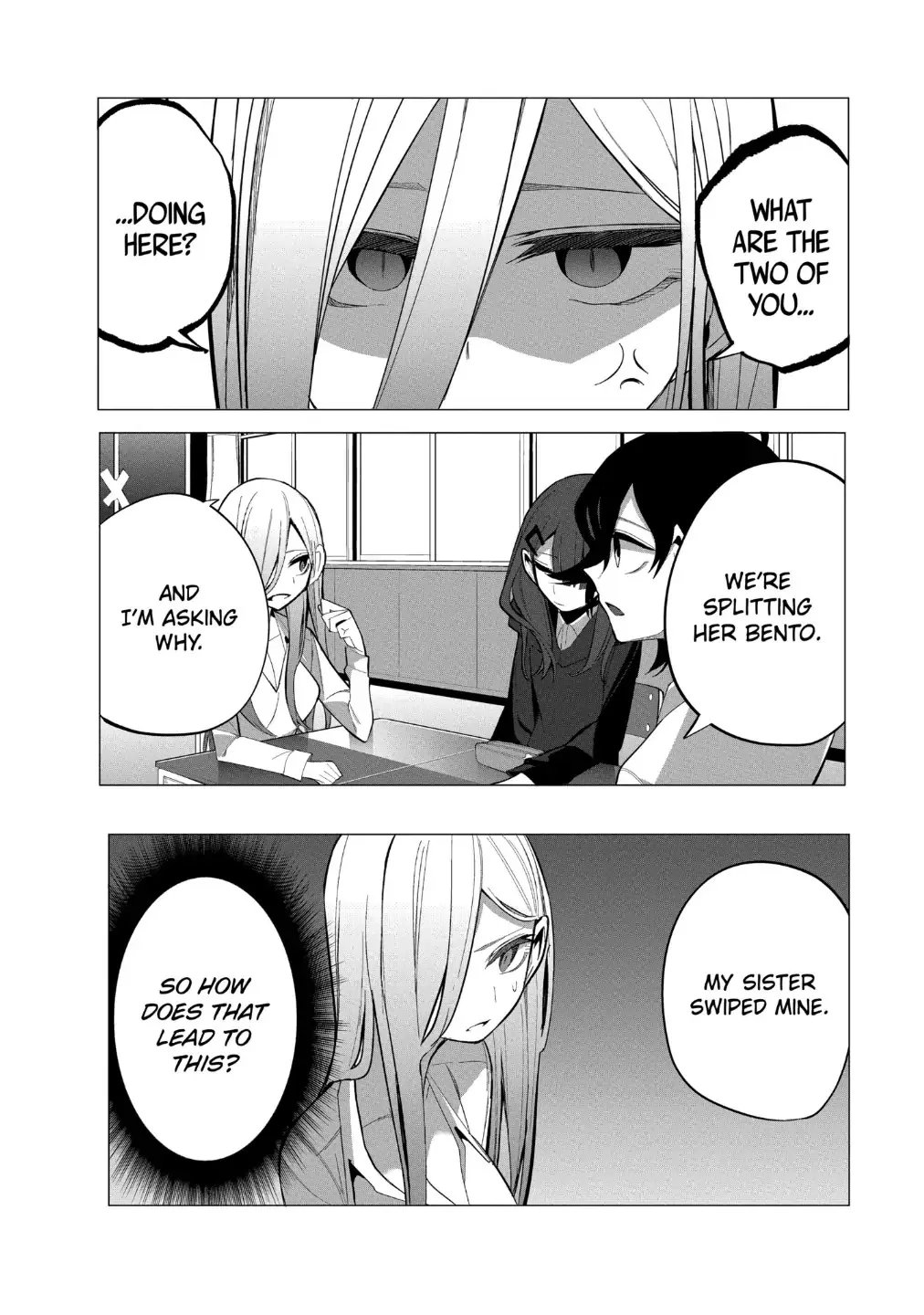 Mizuki-senpai no Koi Uranai Zinmanga X Chapter 19 Page 10