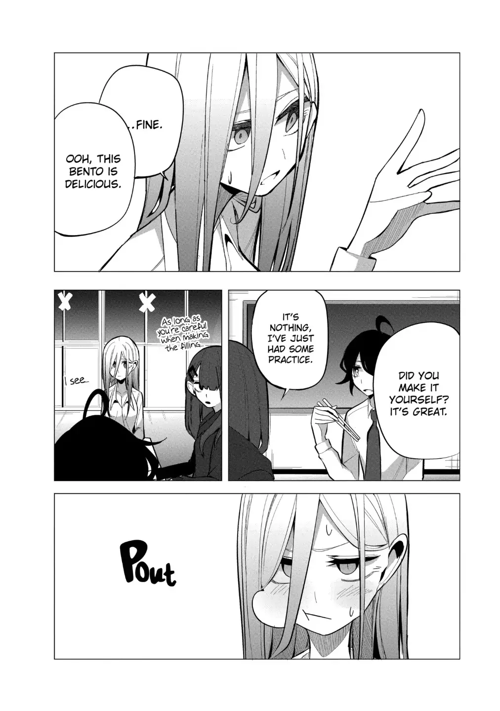 Mizuki-senpai no Koi Uranai Zinmanga X Chapter 19 Page 12