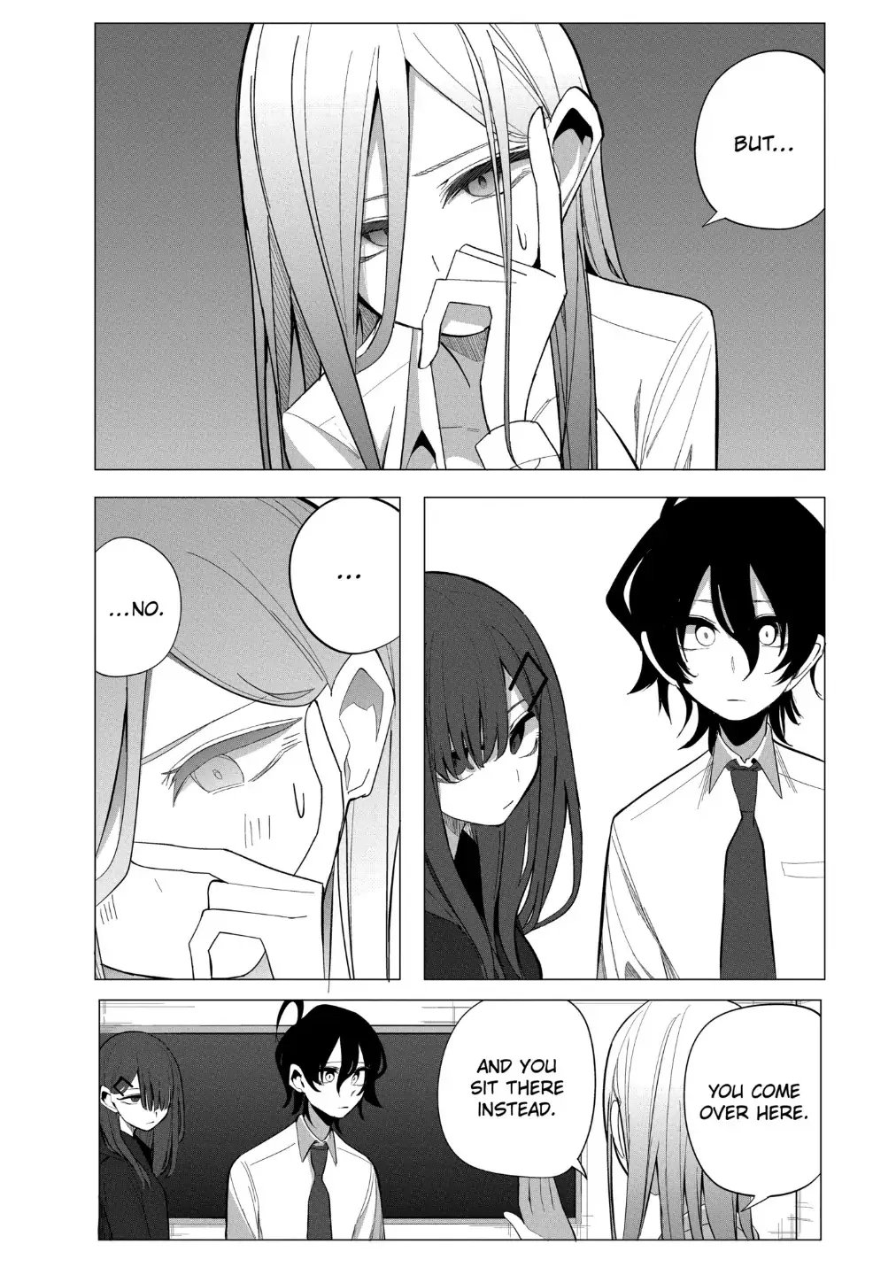 Mizuki-senpai no Koi Uranai Zinmanga X Chapter 19 Page 14