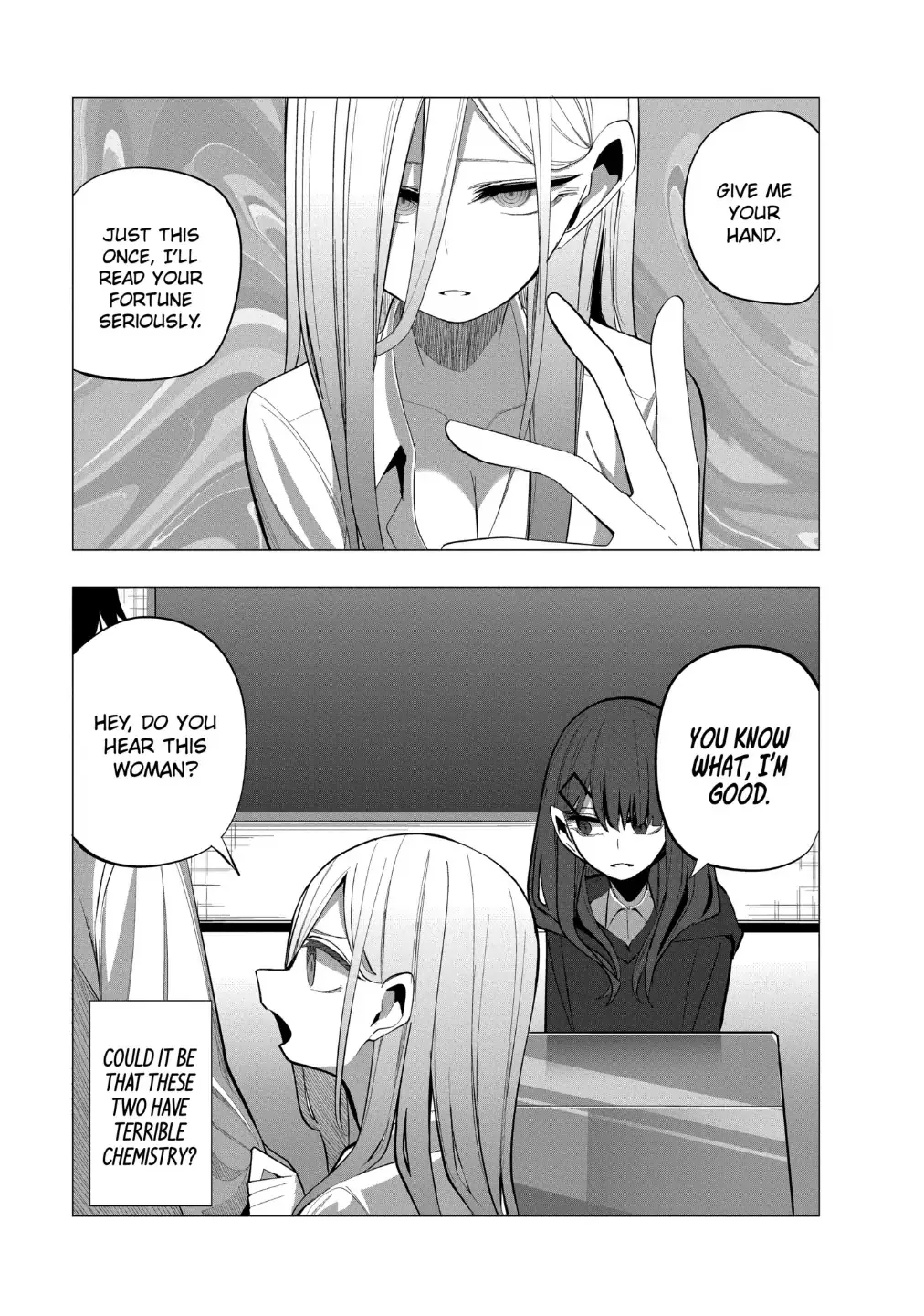 Mizuki-senpai no Koi Uranai Zinmanga X Chapter 19 Page 15