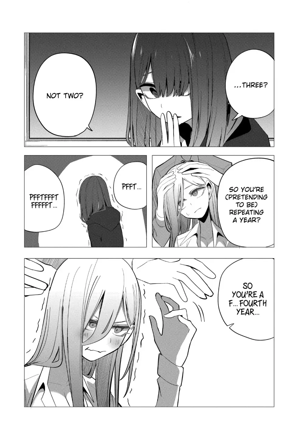 Mizuki-senpai no Koi Uranai Zinmanga X Chapter 19 Page 19