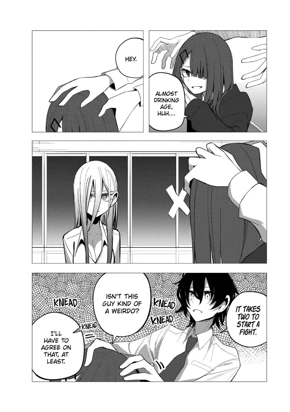 Mizuki-senpai no Koi Uranai Zinmanga X Chapter 19 Page 20