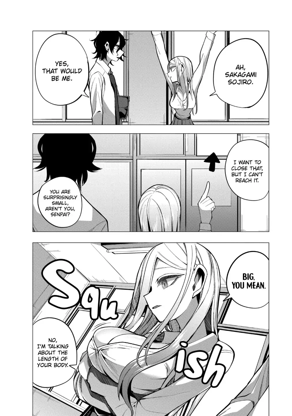 Mizuki-senpai no Koi Uranai Zinmanga X Chapter 18 Page 2