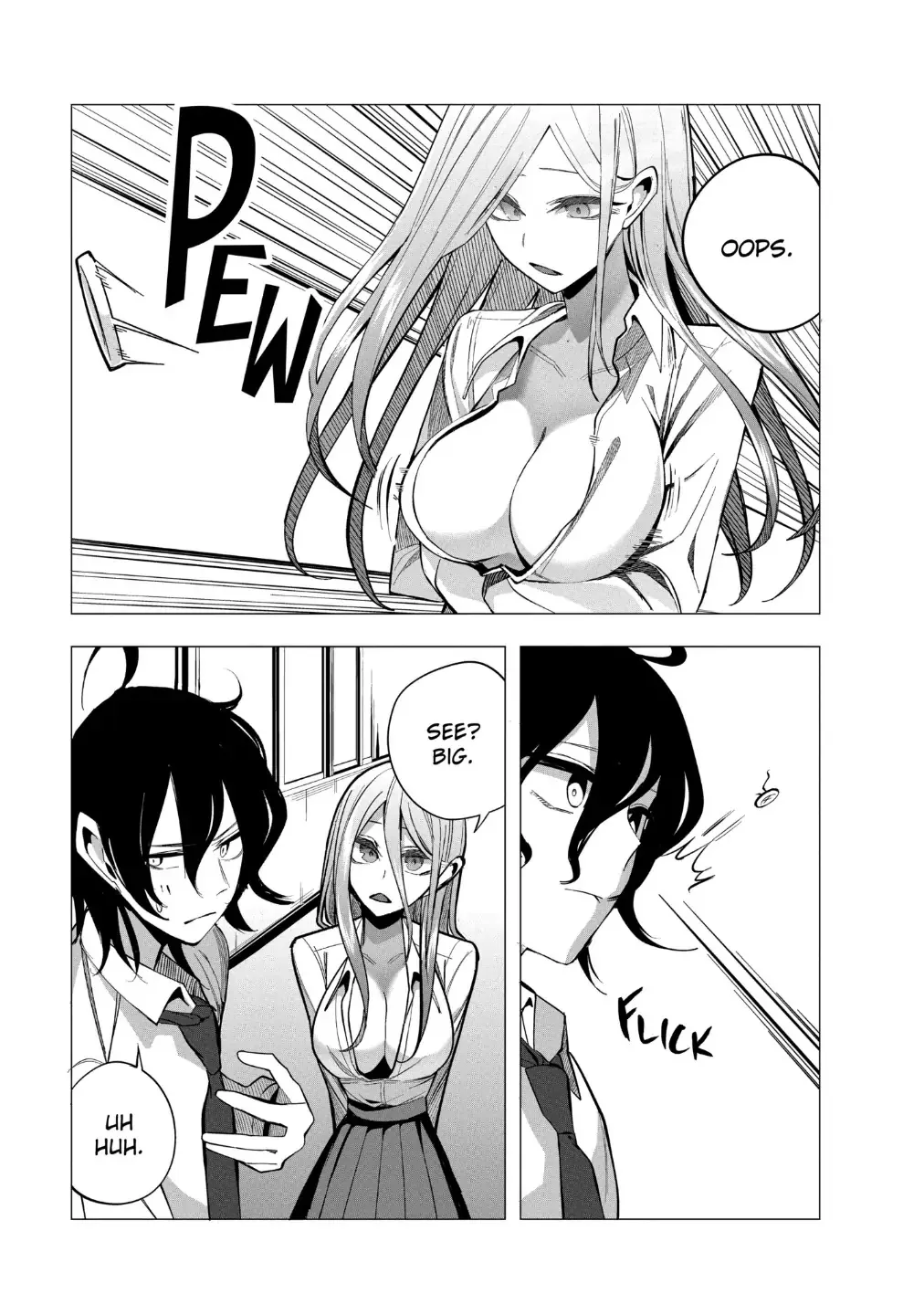 Mizuki-senpai no Koi Uranai Zinmanga X Chapter 18 Page 3