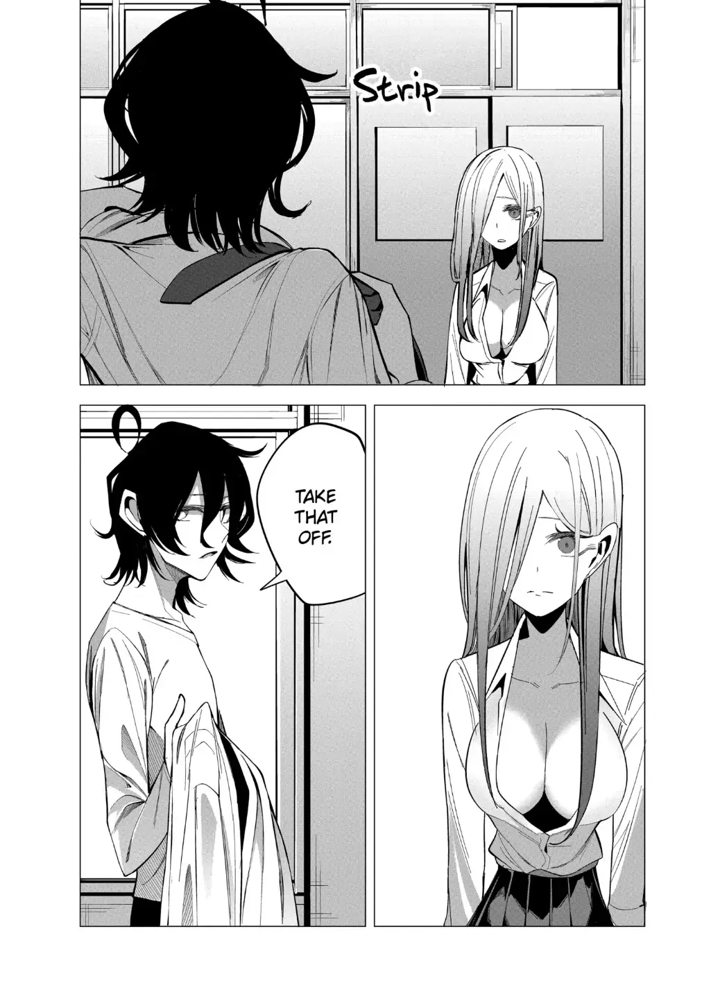 Mizuki-senpai no Koi Uranai Zinmanga X Chapter 18 Page 4