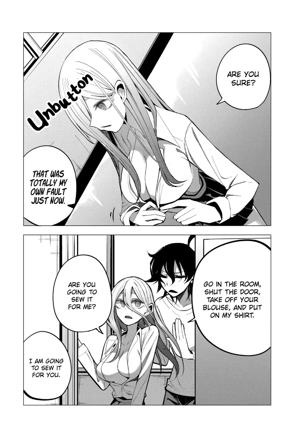 Mizuki-senpai no Koi Uranai Zinmanga X Chapter 18 Page 5